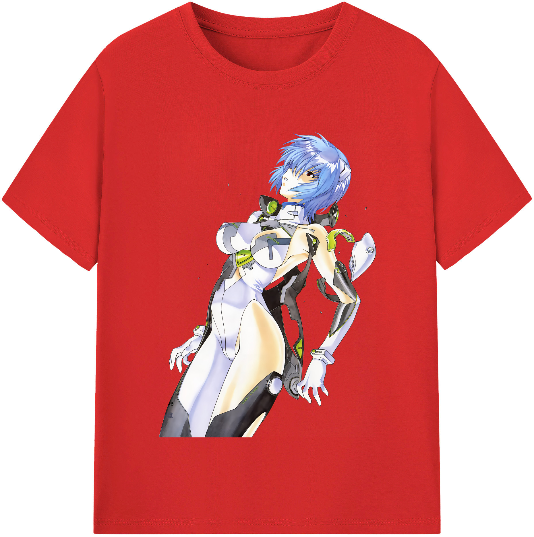 （画像用） EVA 新世紀エヴァンゲリオン 綿100％半袖Tシャツ（フロントプリント）
