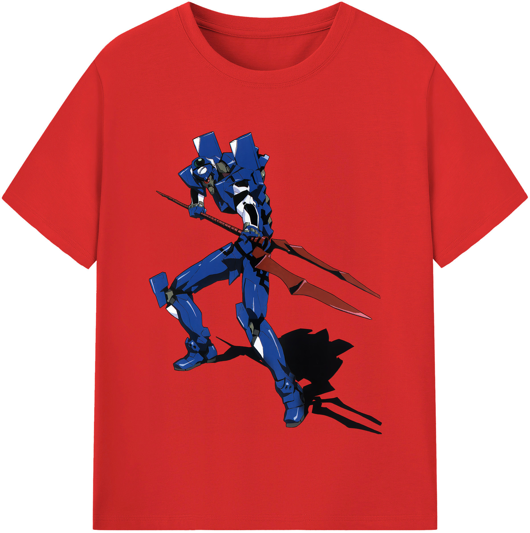 （画像用） EVA 新世紀エヴァンゲリオン 綿100％半袖Tシャツ（フロントプリント）
