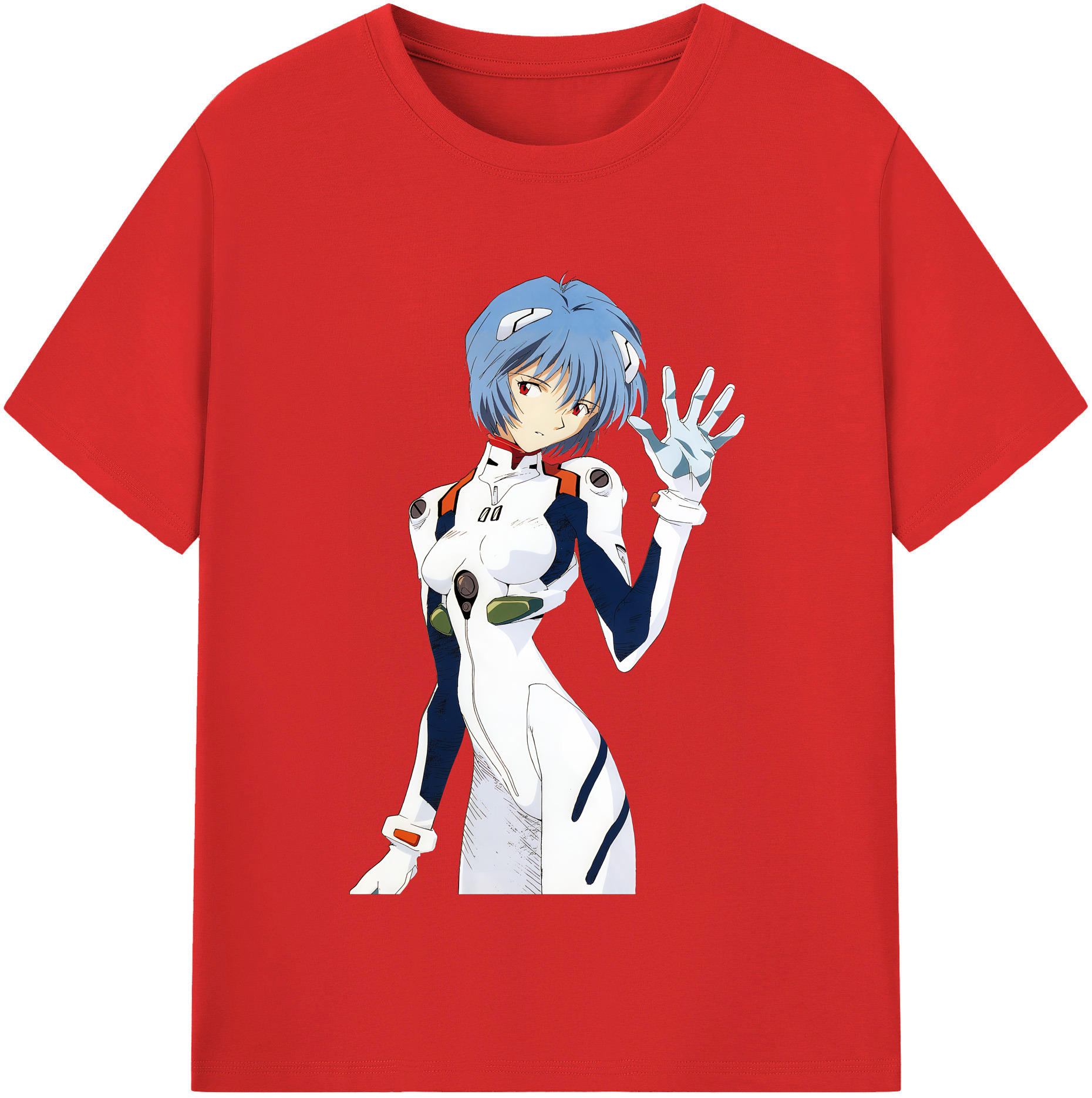 （画像用） EVA 新世紀エヴァンゲリオン 綿100％半袖Tシャツ（フロントプリント）