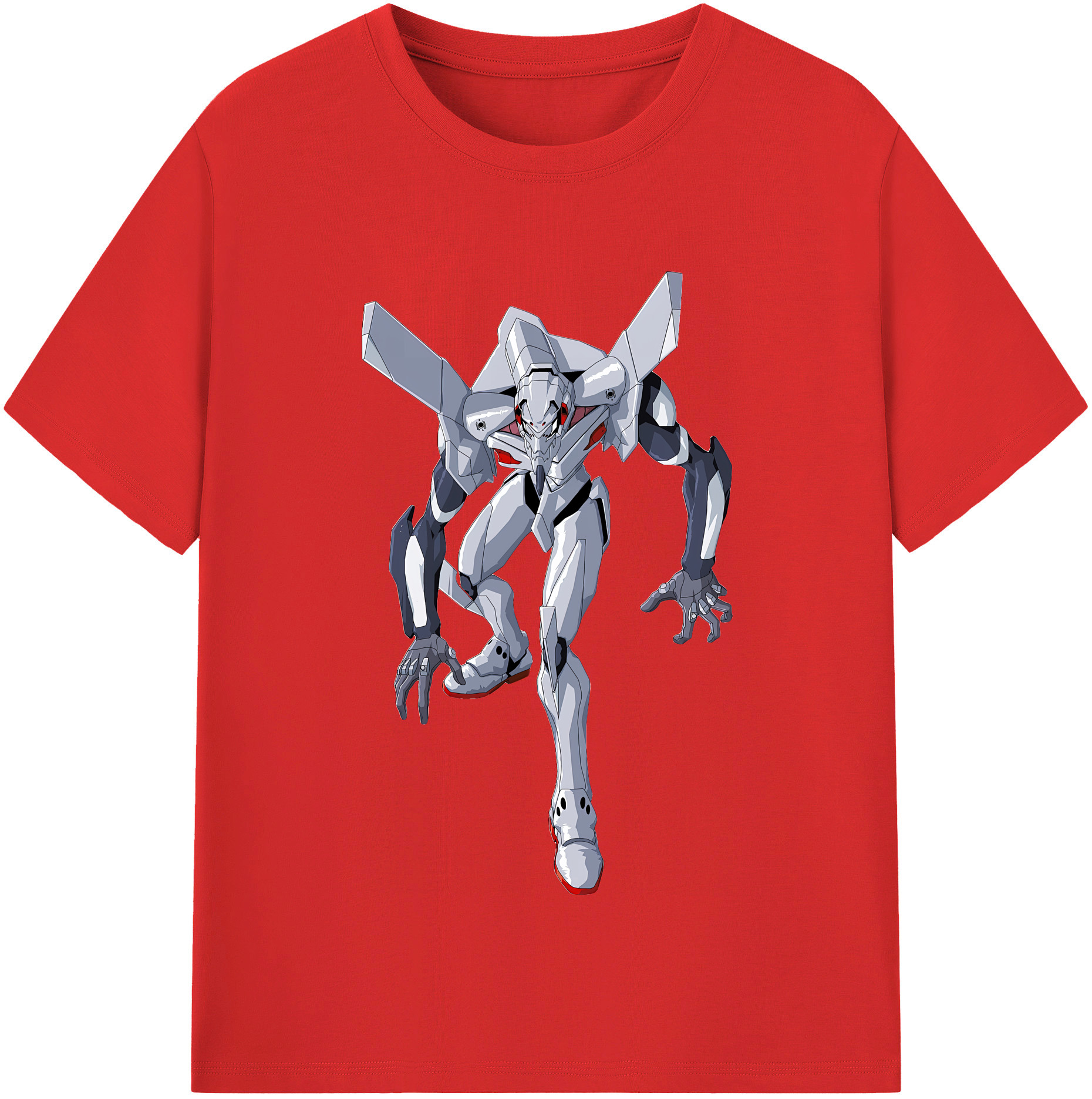 （画像用） EVA 新世紀エヴァンゲリオン 綿100％半袖Tシャツ（フロントプリント）