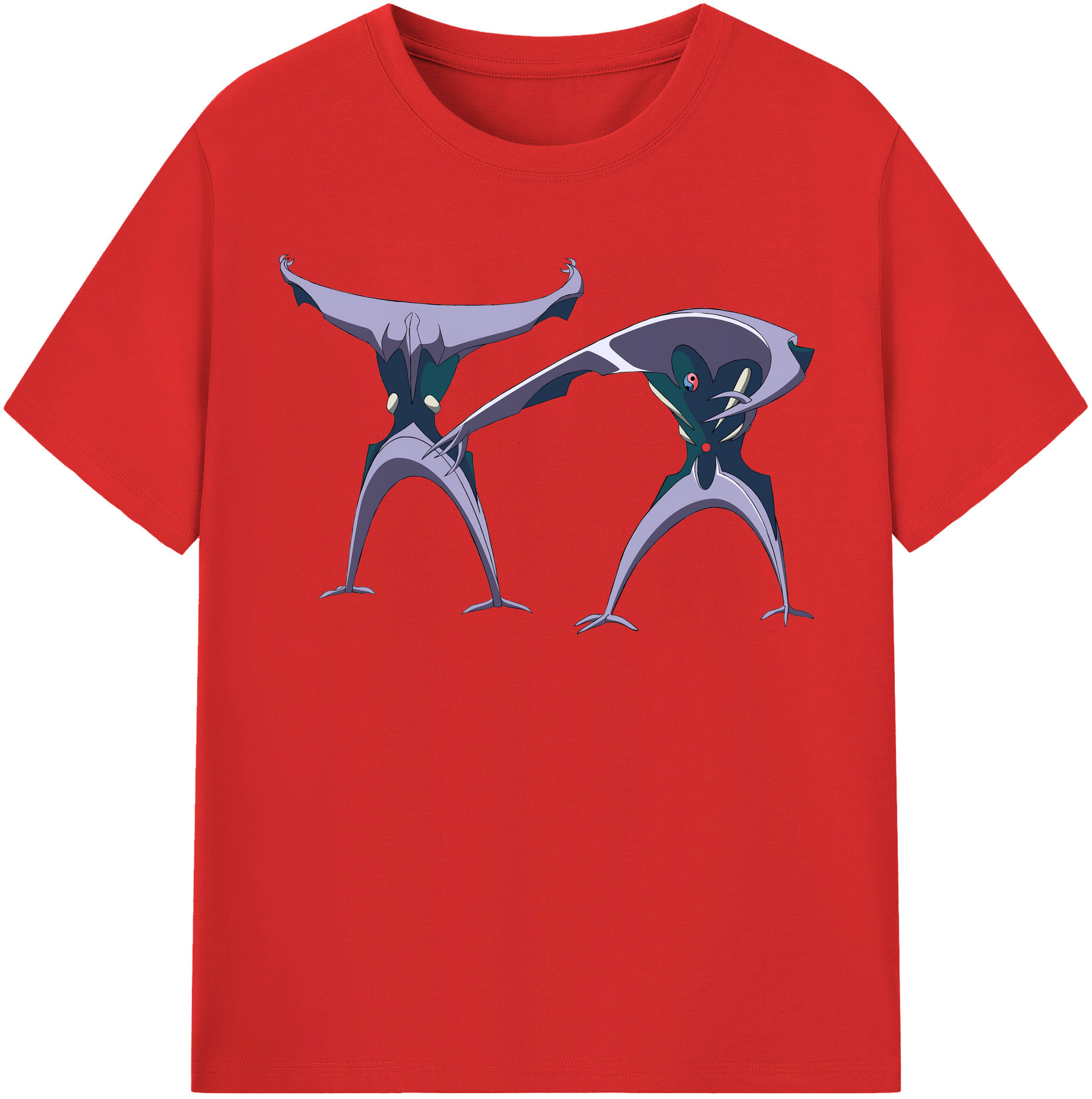 （画像用） EVA 新世紀エヴァンゲリオン 綿100％半袖Tシャツ（フロントプリント）