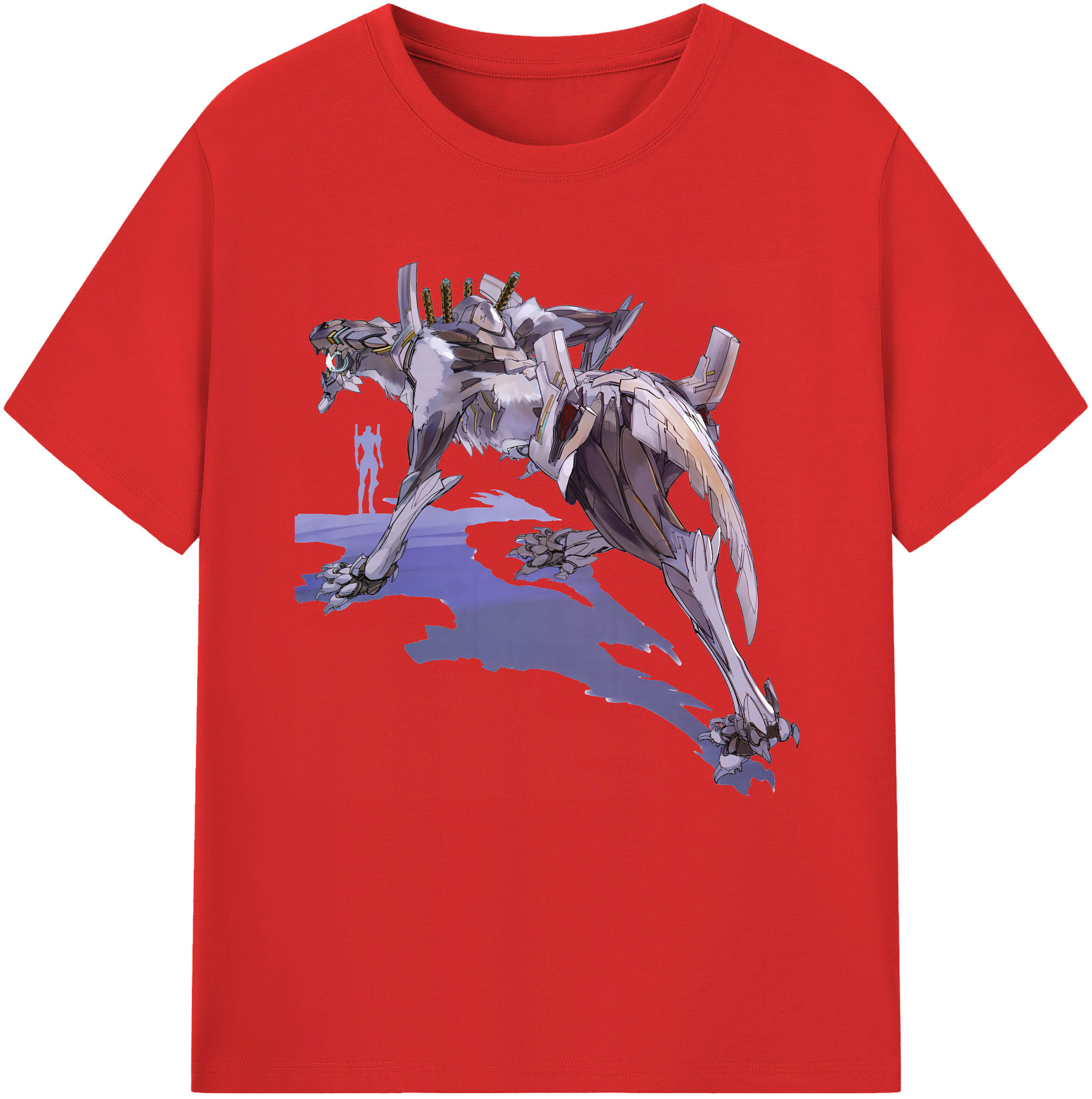 （画像用） EVA 新世紀エヴァンゲリオン 綿100％半袖Tシャツ（フロントプリント）