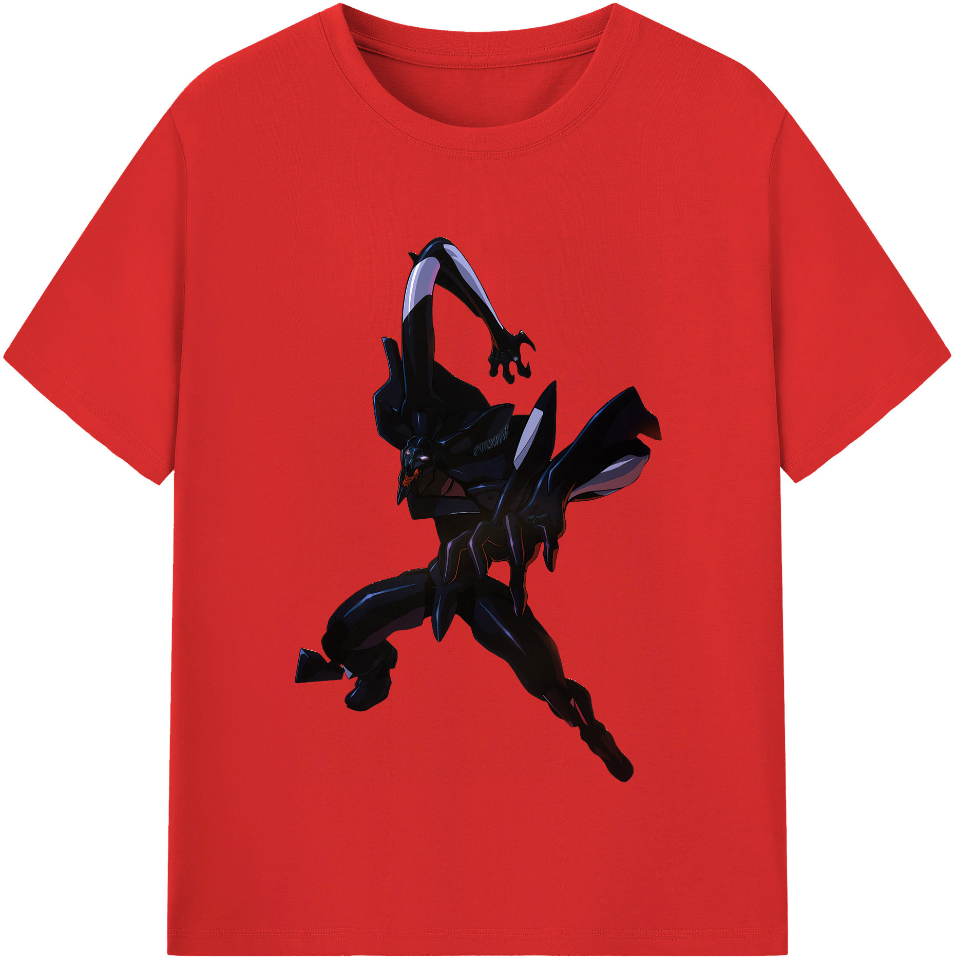 （画像用） EVA 新世紀エヴァンゲリオン 綿100％半袖Tシャツ（フロントプリント）