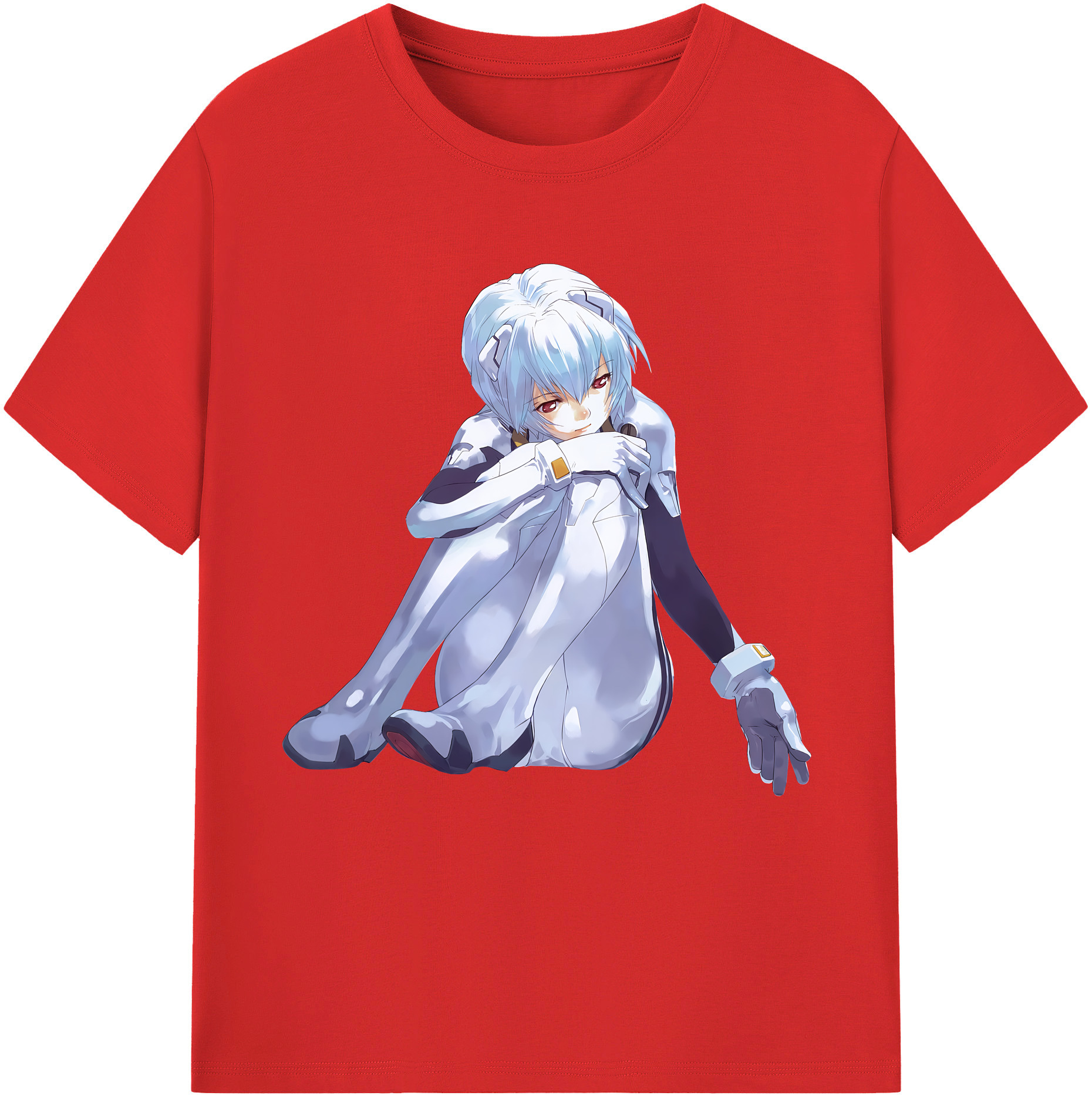 （画像用） EVA 新世紀エヴァンゲリオン 綿100％半袖Tシャツ（フロントプリント）