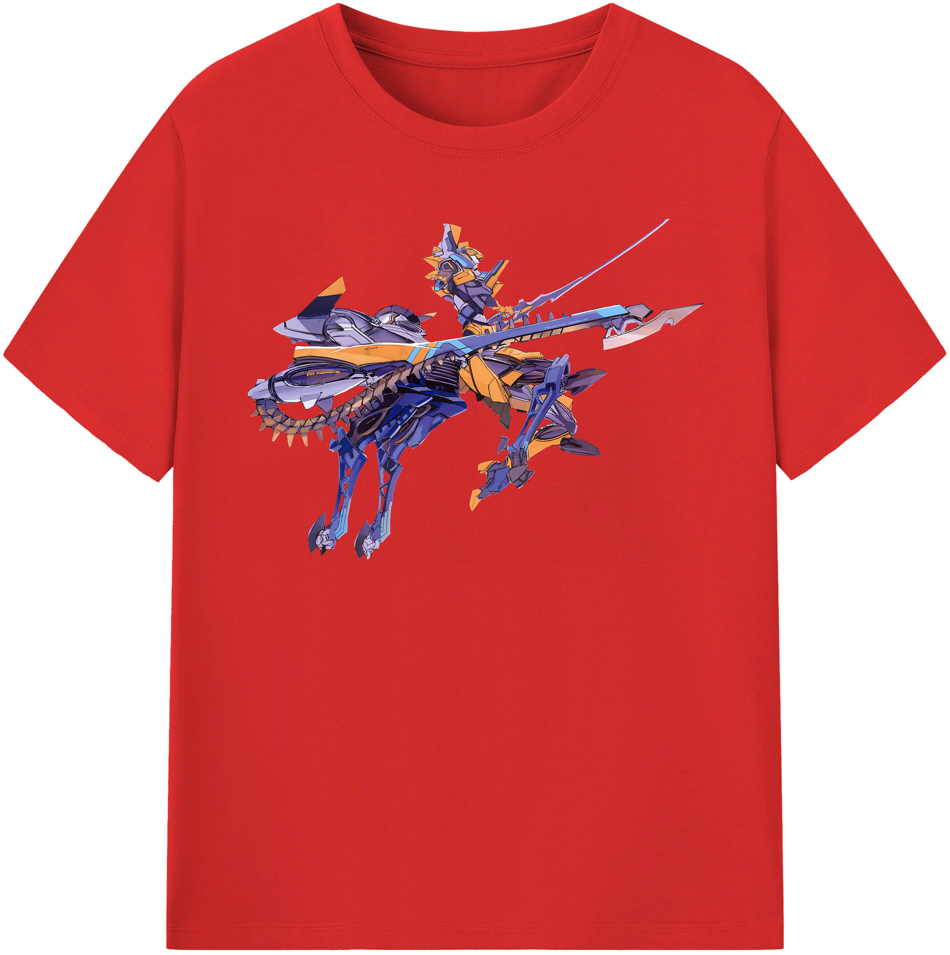 （画像用） EVA 新世紀エヴァンゲリオン 綿100％半袖Tシャツ（フロントプリント）