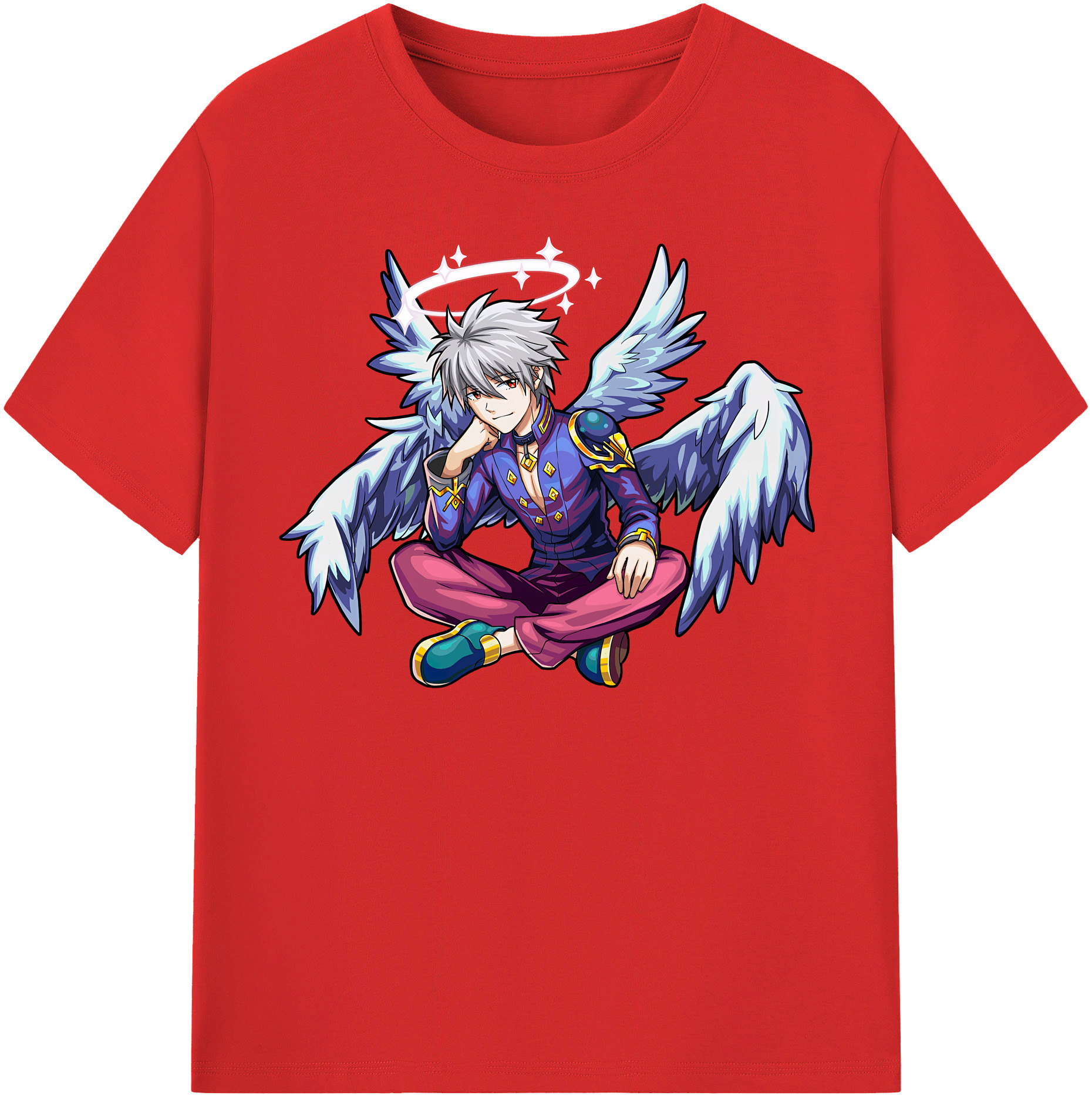 （画像用） EVA 新世紀エヴァンゲリオン 綿100％半袖Tシャツ（フロントプリント）