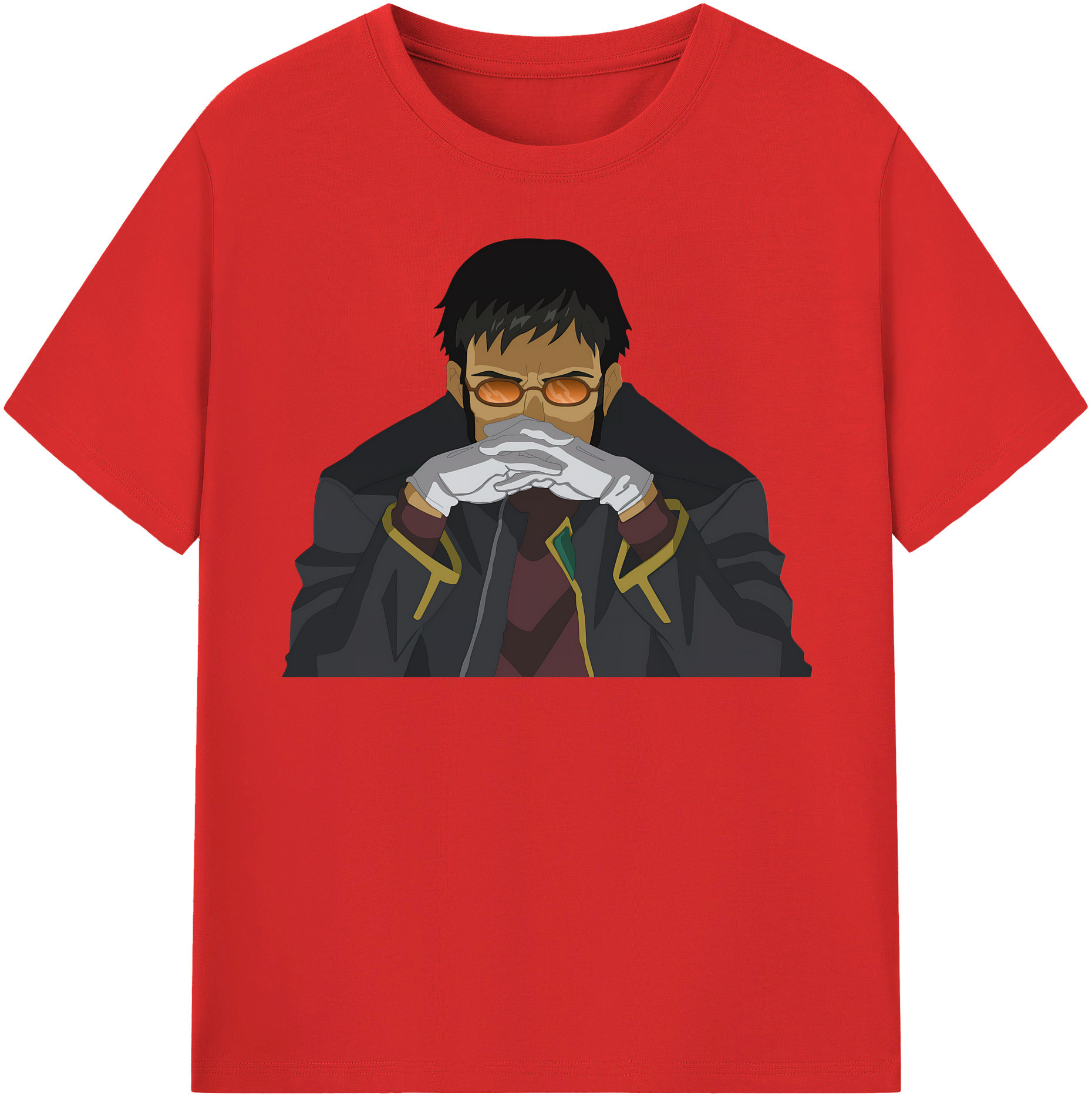 （画像用） EVA 新世紀エヴァンゲリオン 綿100％半袖Tシャツ（フロントプリント）