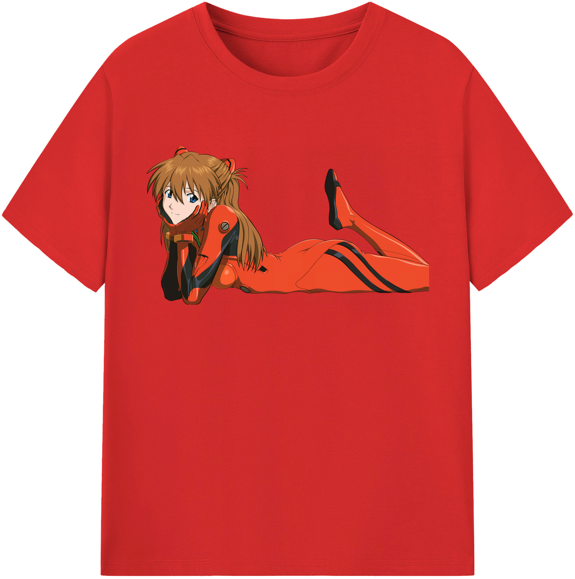 （画像用） EVA 新世紀エヴァンゲリオン 綿100％半袖Tシャツ（フロントプリント）