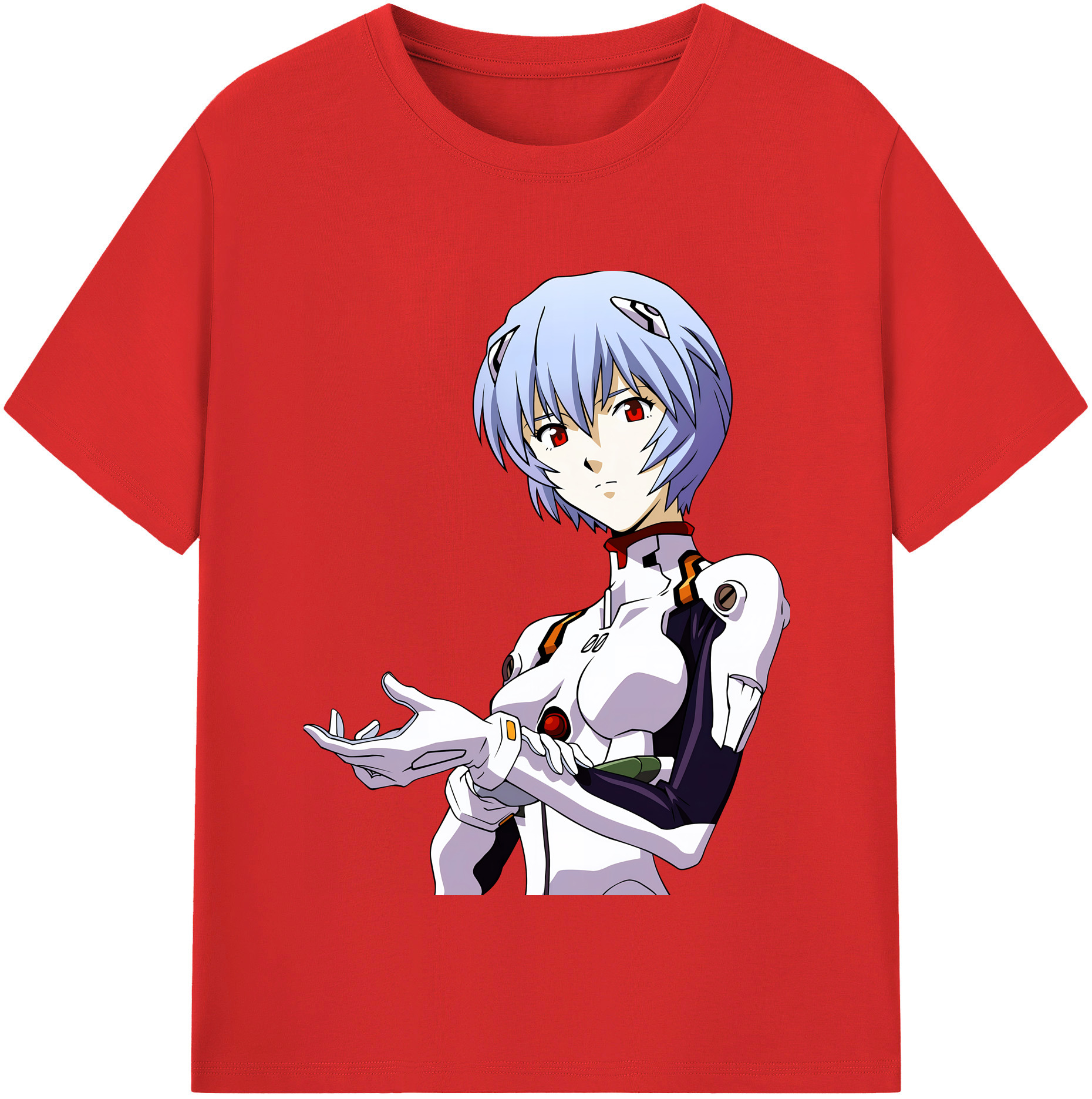 （画像用） EVA 新世紀エヴァンゲリオン 綿100％半袖Tシャツ（フロントプリント）
