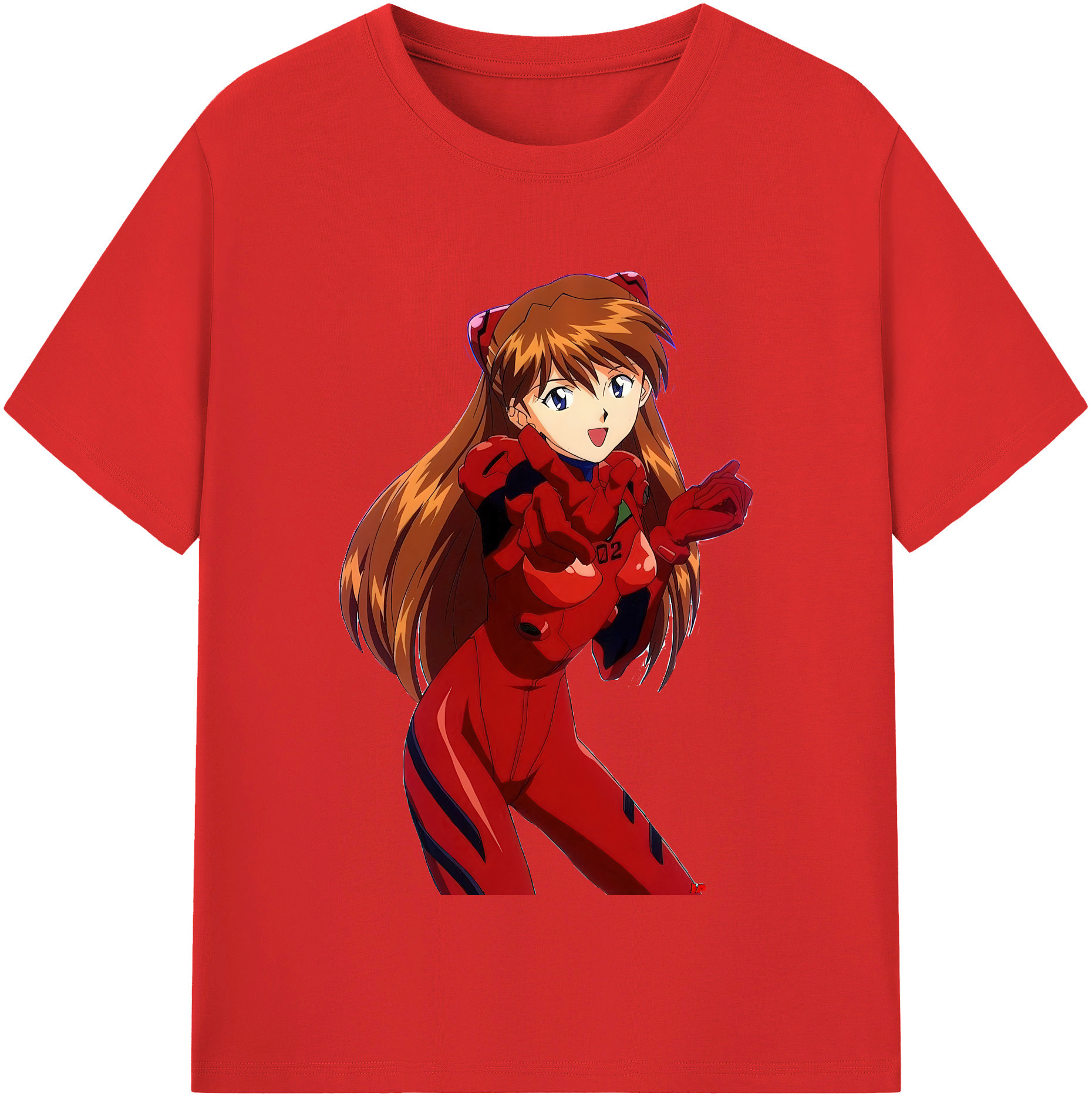 （画像用） EVA 新世紀エヴァンゲリオン 綿100％半袖Tシャツ（フロントプリント）
