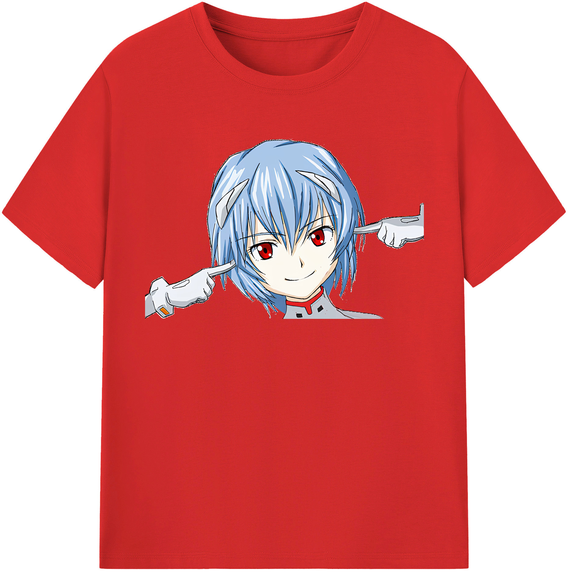 （画像用） EVA 新世紀エヴァンゲリオン 綿100％半袖Tシャツ（フロントプリント）