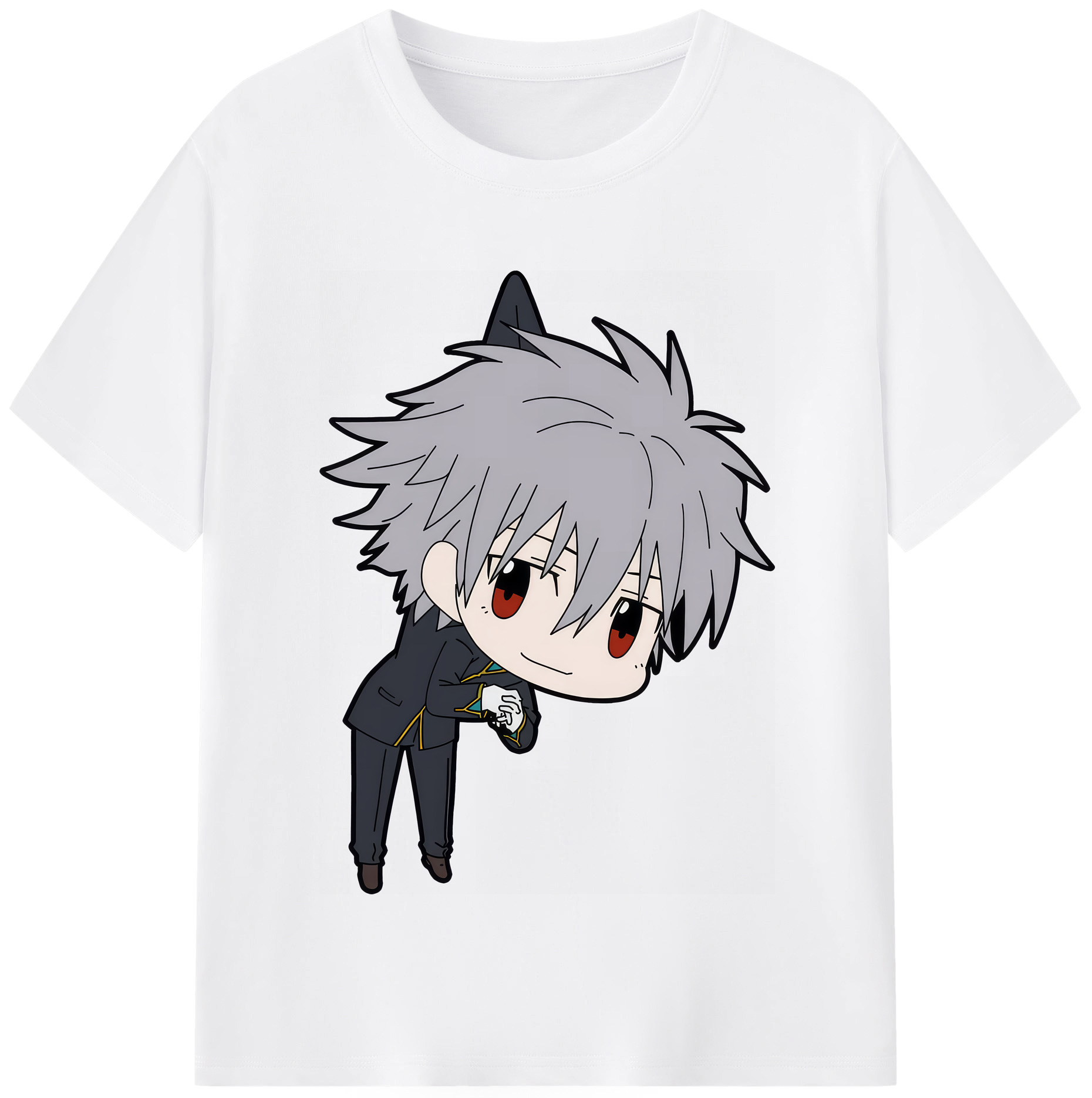 （画像用） EVA 新世紀エヴァンゲリオン 綿100％半袖Tシャツ（フロントプリント）