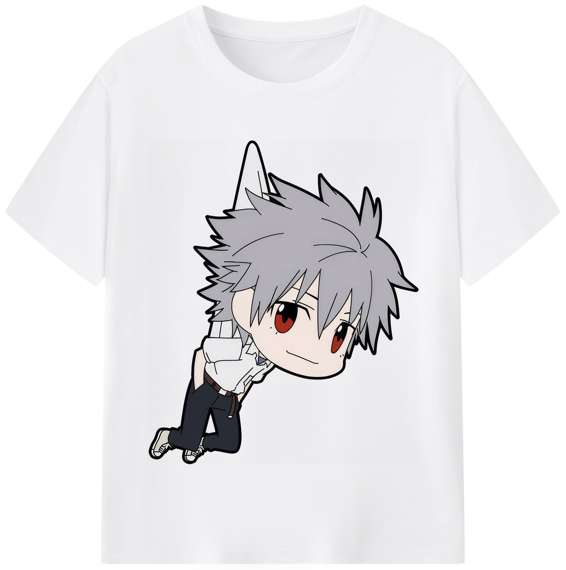 （画像用） EVA 新世紀エヴァンゲリオン 綿100％半袖Tシャツ（フロントプリント）