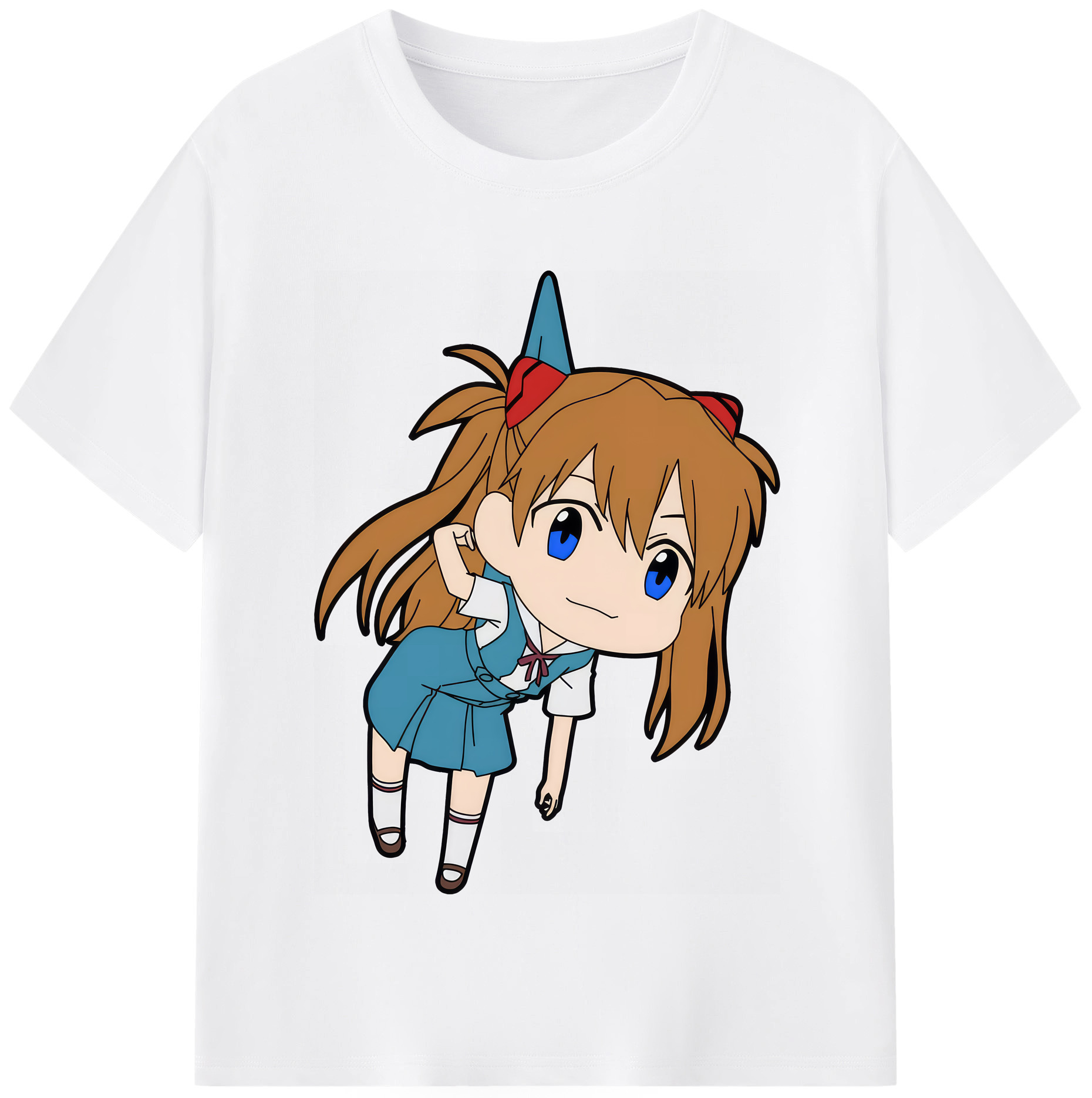 （画像用） EVA 新世紀エヴァンゲリオン 綿100％半袖Tシャツ（フロントプリント）