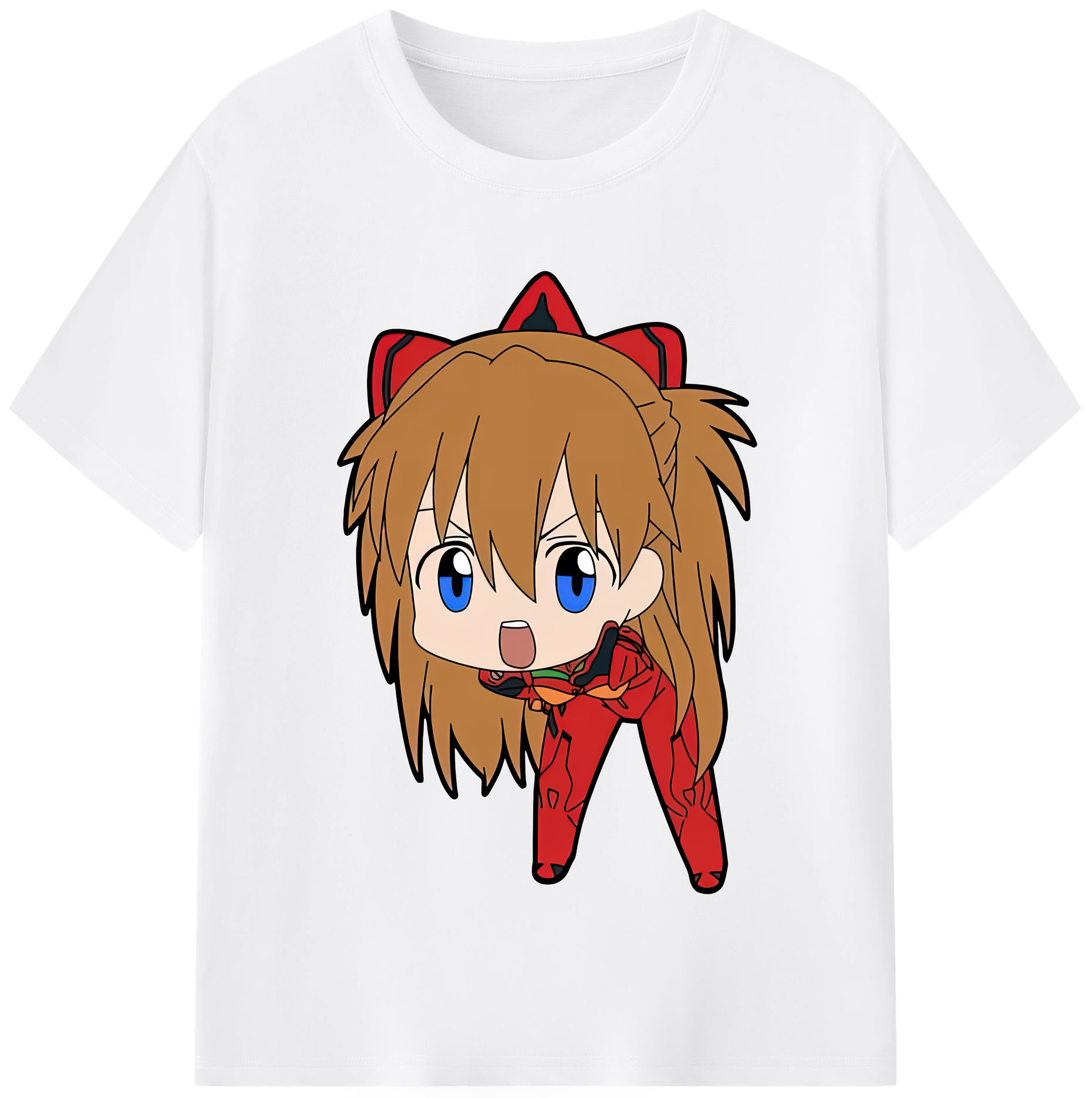 （画像用） EVA 新世紀エヴァンゲリオン 綿100％半袖Tシャツ（フロントプリント）