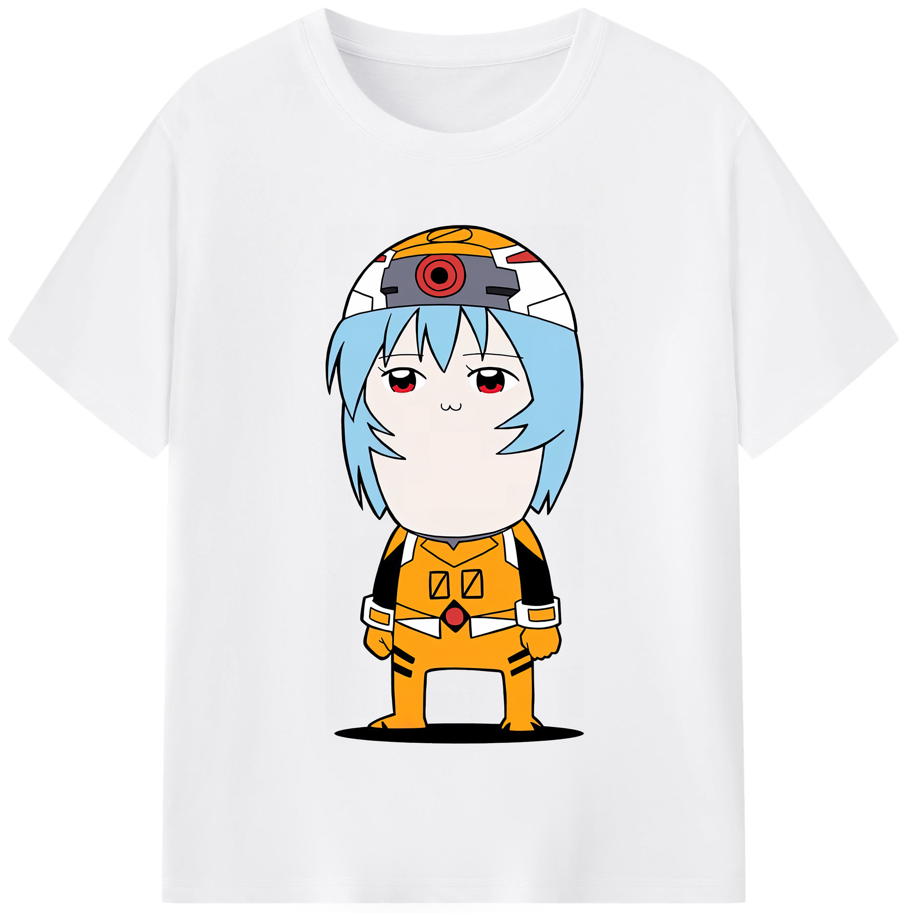 （画像用） EVA 新世紀エヴァンゲリオン 綿100％半袖Tシャツ（フロントプリント）