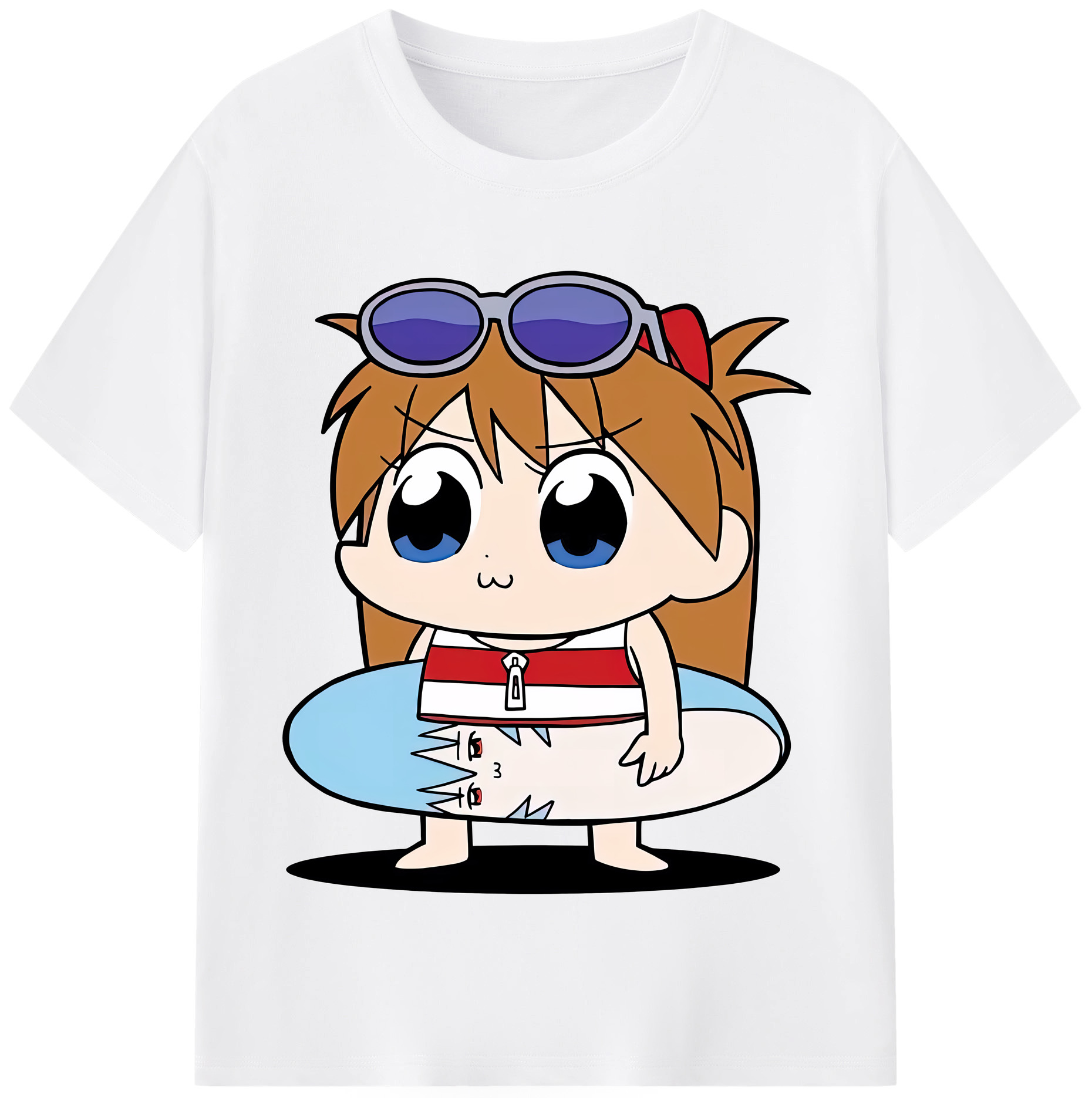 （画像用） EVA 新世紀エヴァンゲリオン 綿100％半袖Tシャツ（フロントプリント）