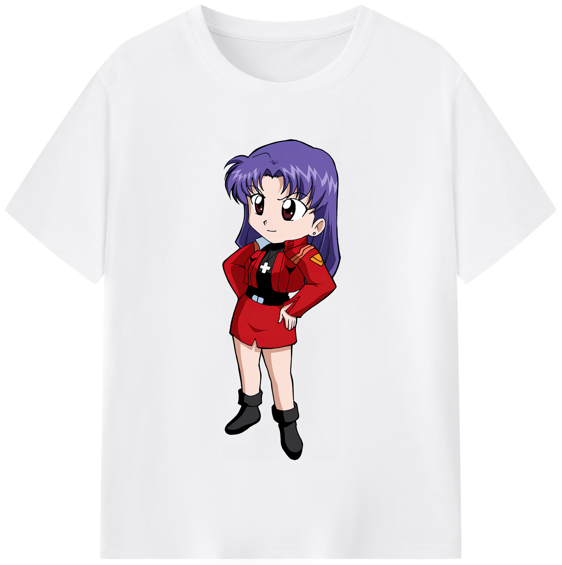 （画像用） EVA 新世紀エヴァンゲリオン 綿100％半袖Tシャツ（フロントプリント）
