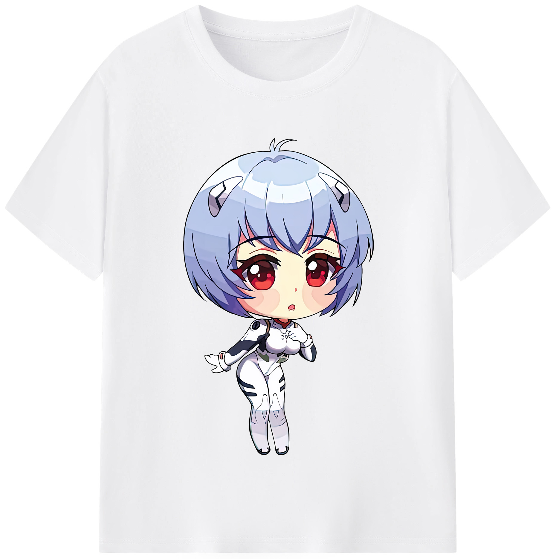 （画像用） EVA 新世紀エヴァンゲリオン 綿100％半袖Tシャツ（フロントプリント）