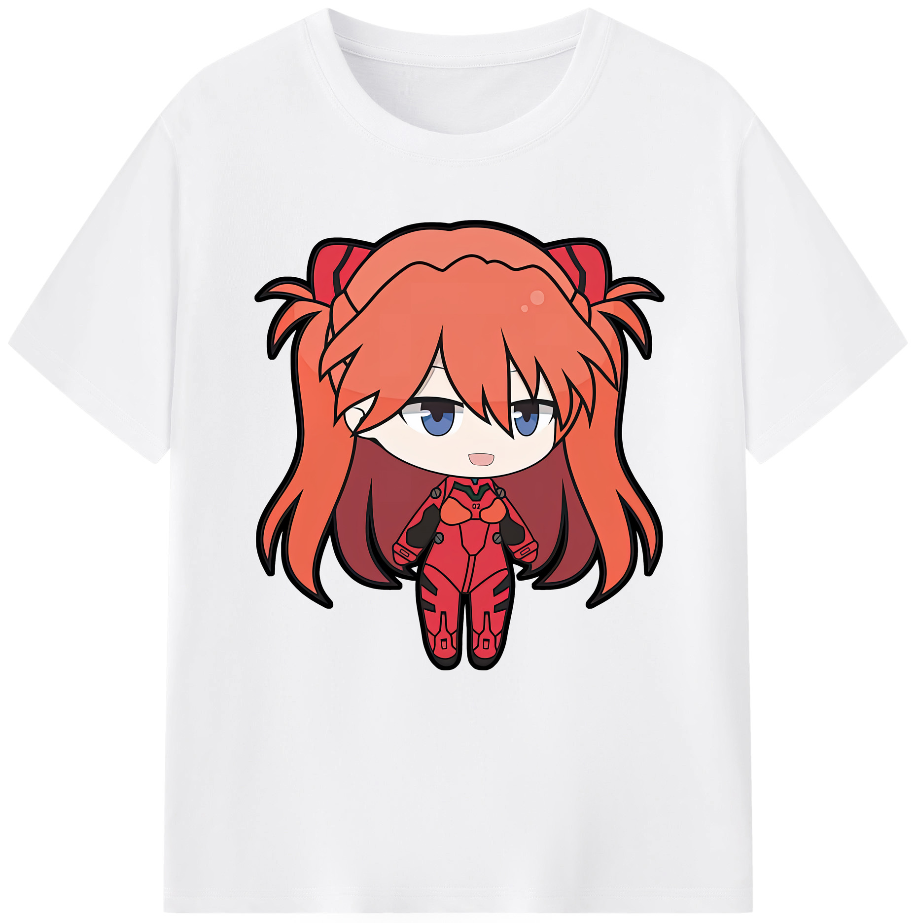 （画像用） EVA 新世紀エヴァンゲリオン 綿100％半袖Tシャツ（フロントプリント）