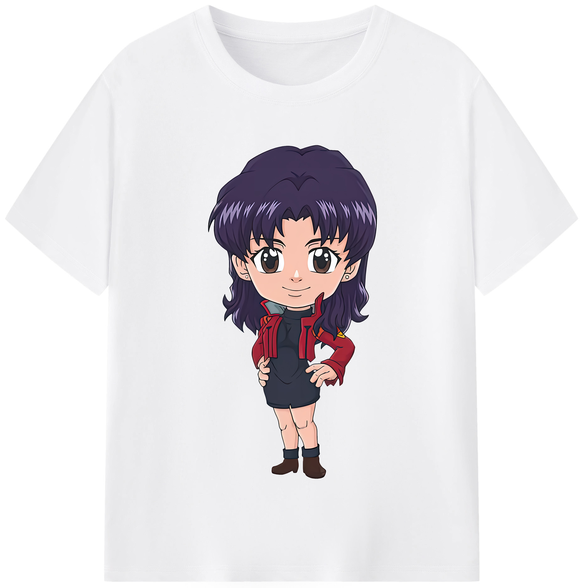 （画像用） EVA 新世紀エヴァンゲリオン 綿100％半袖Tシャツ（フロントプリント）