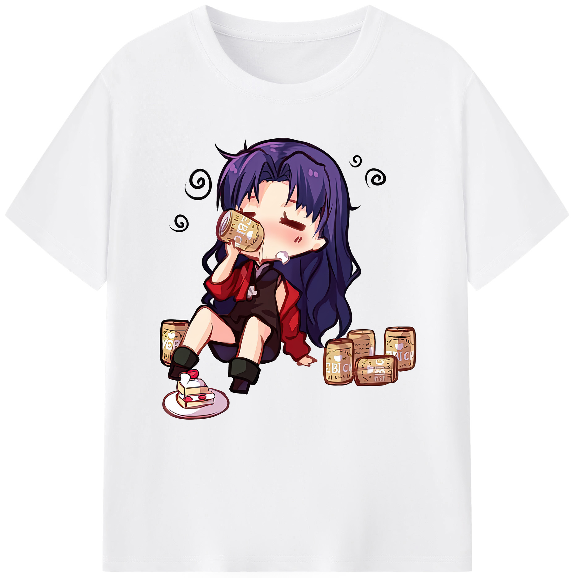 （画像用） EVA 新世紀エヴァンゲリオン 綿100％半袖Tシャツ（フロントプリント）