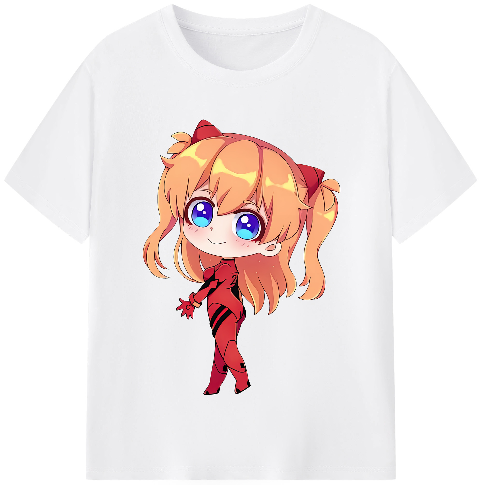 （画像用） EVA 新世紀エヴァンゲリオン 綿100％半袖Tシャツ（フロントプリント）