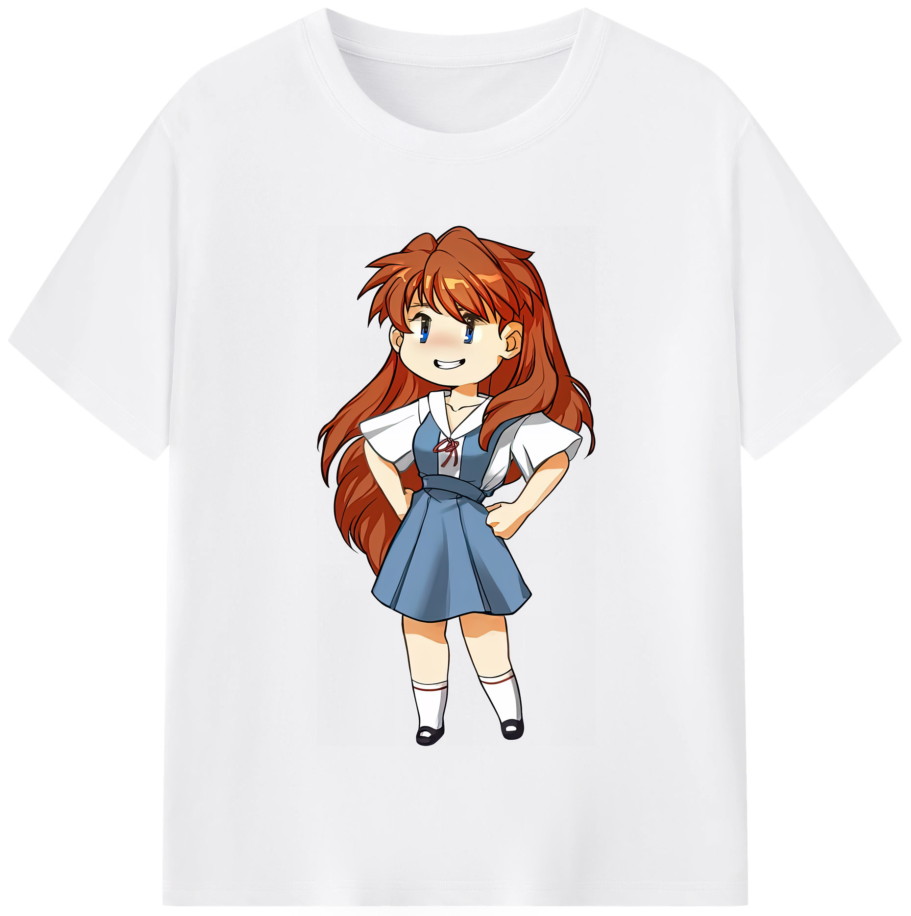 （画像用） EVA 新世紀エヴァンゲリオン 綿100％半袖Tシャツ（フロントプリント）