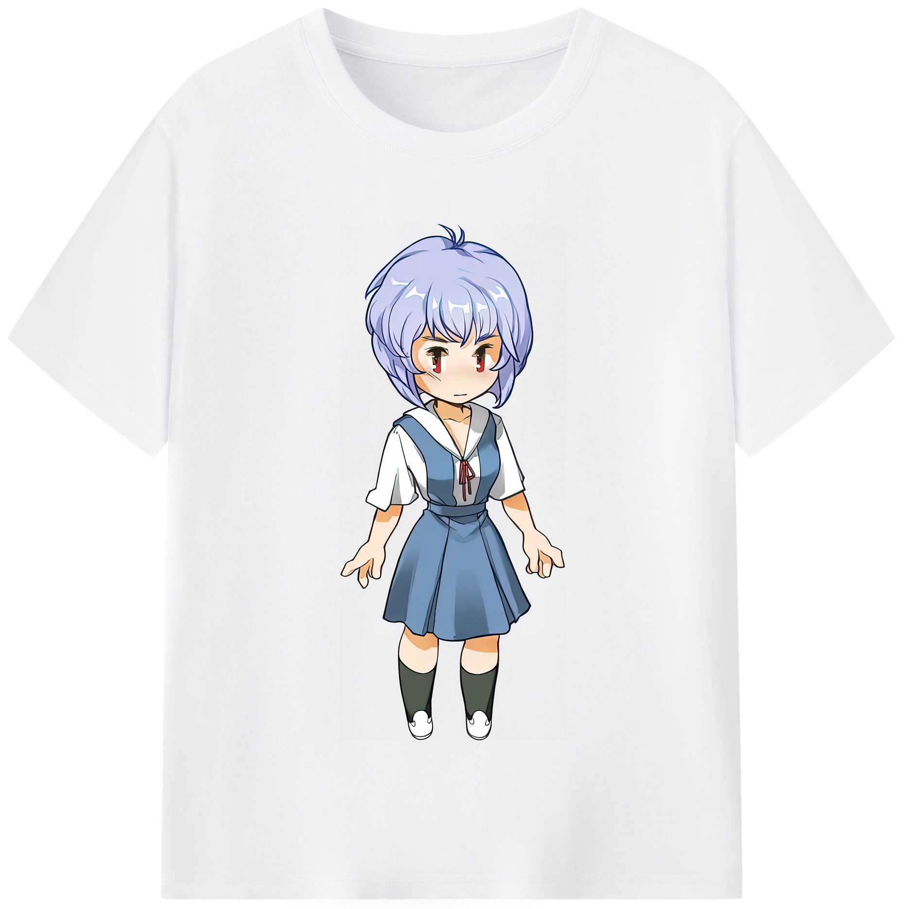 （画像用） EVA 新世紀エヴァンゲリオン 綿100％半袖Tシャツ（フロントプリント）