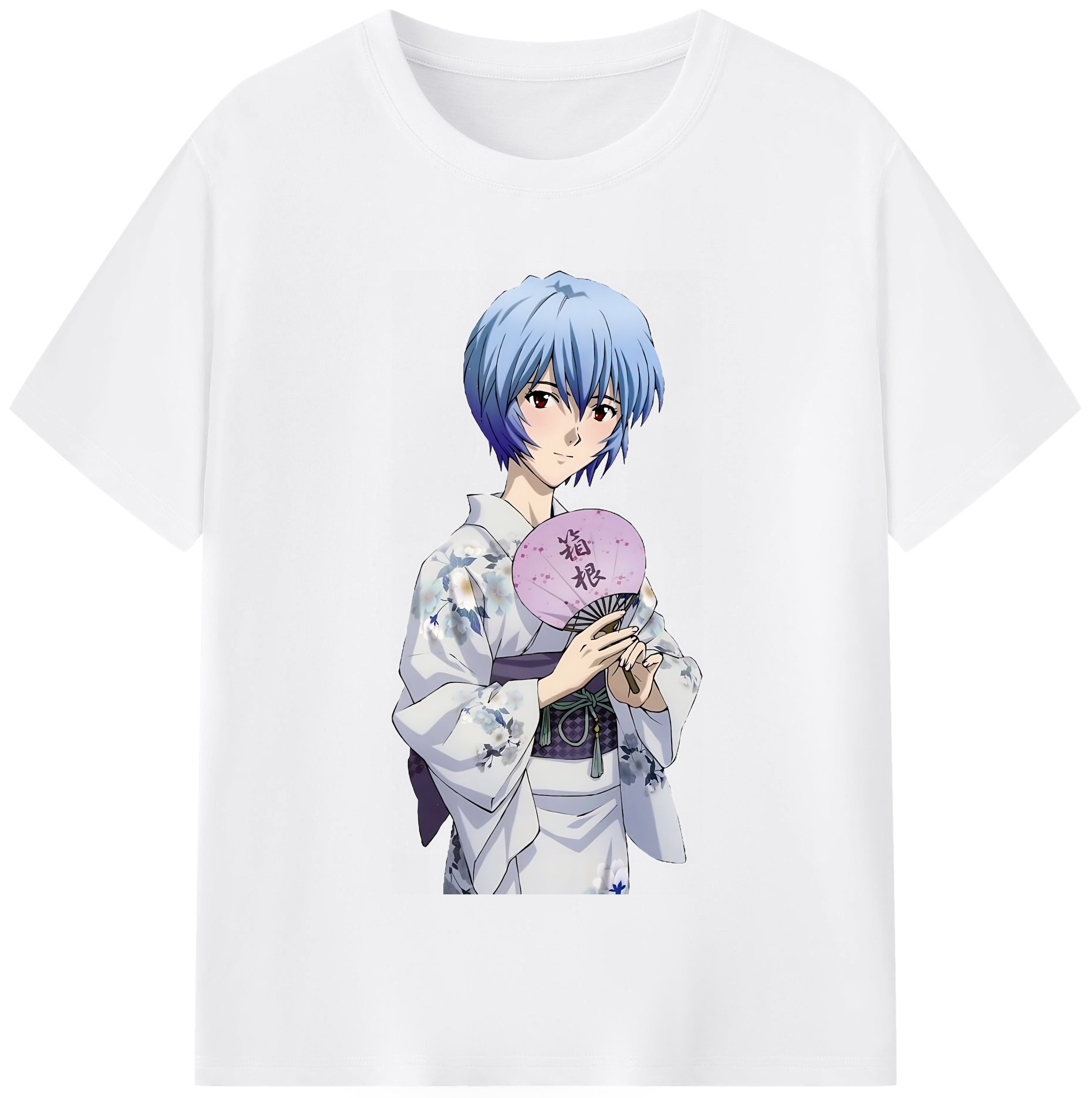 （画像用） EVA 新世紀エヴァンゲリオン 綿100％半袖Tシャツ（フロントプリント）