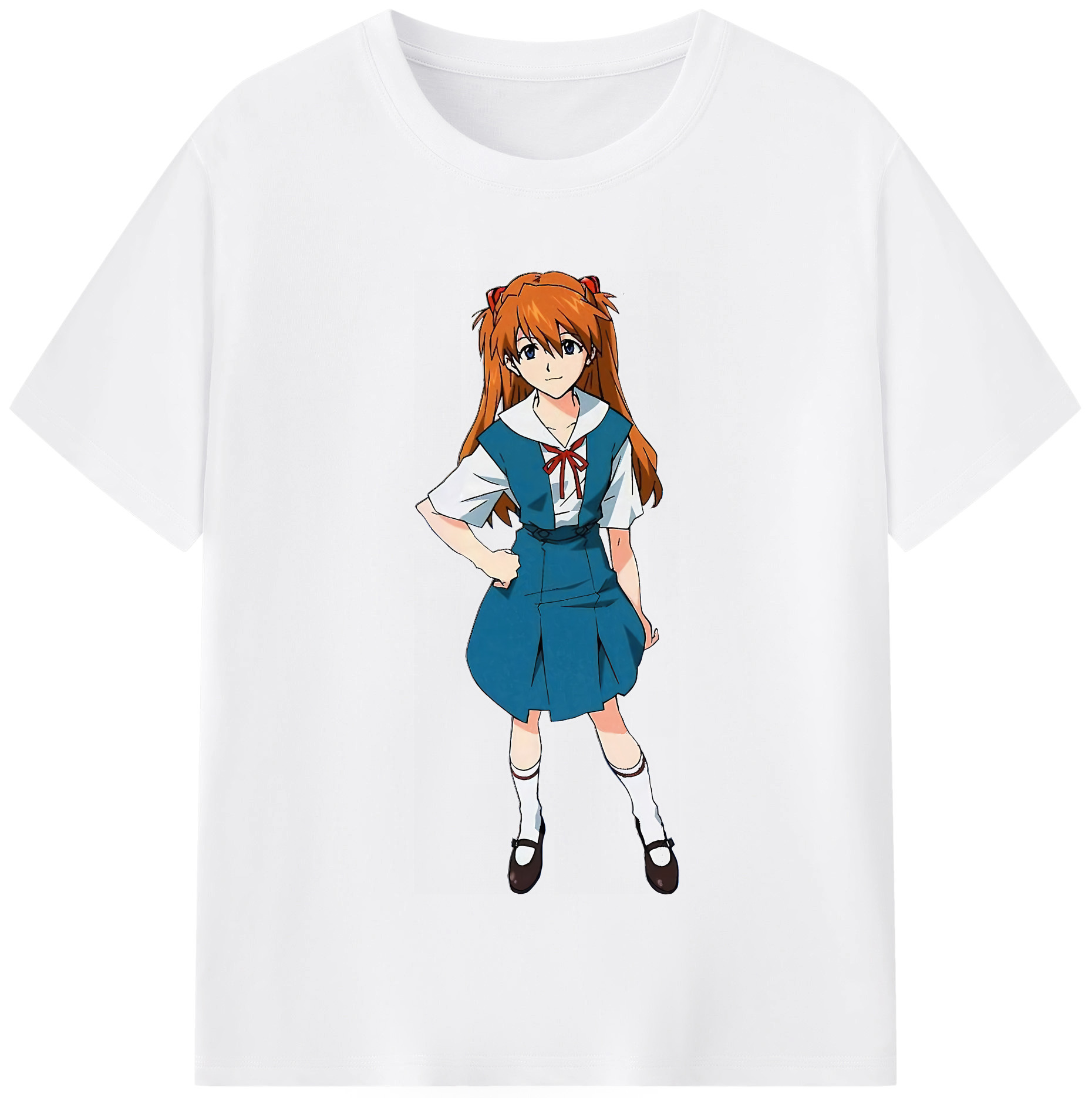 （画像用） EVA 新世紀エヴァンゲリオン 綿100％半袖Tシャツ（フロントプリント）