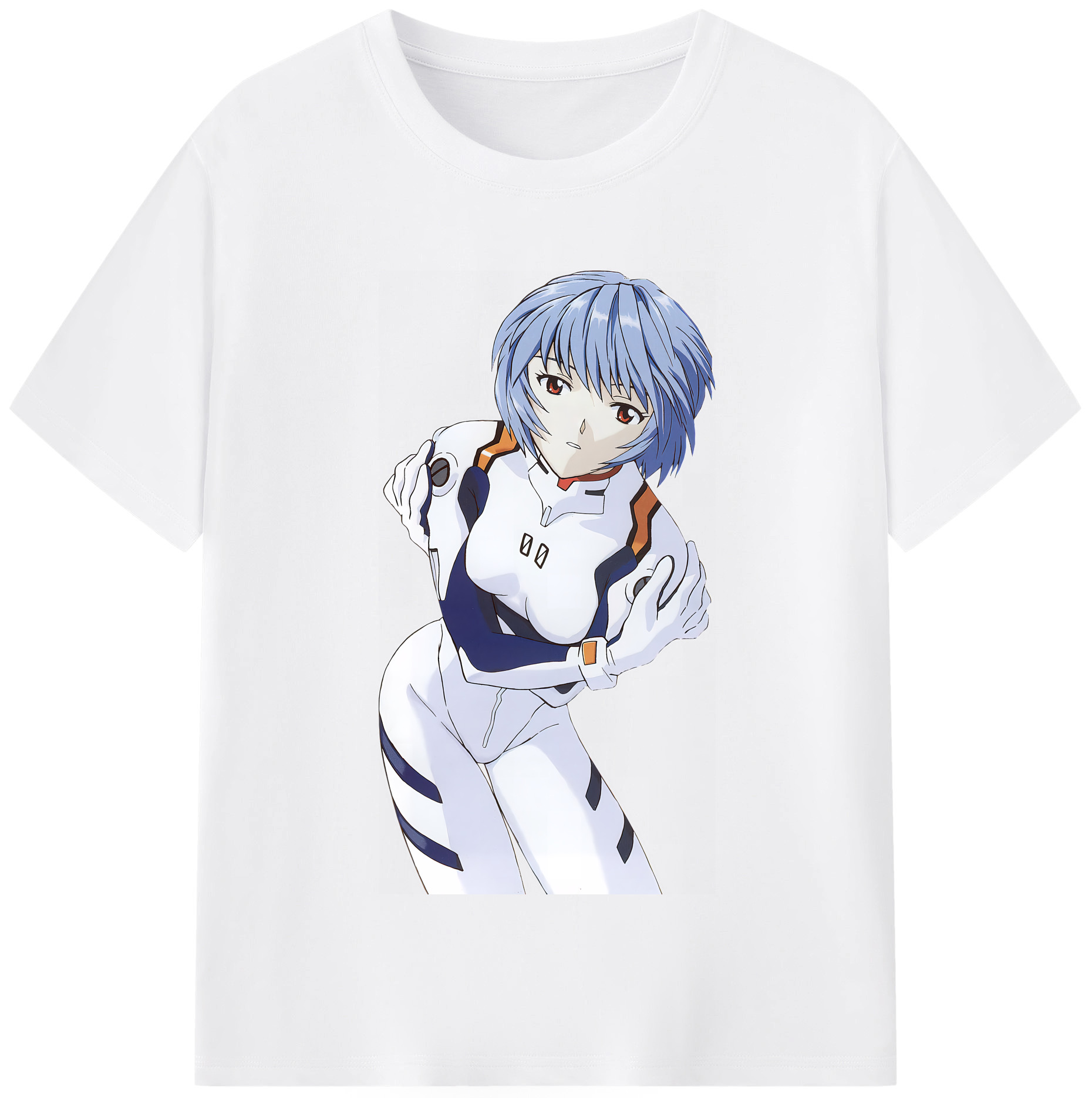 （画像用） EVA 新世紀エヴァンゲリオン 綿100％半袖Tシャツ（フロントプリント）