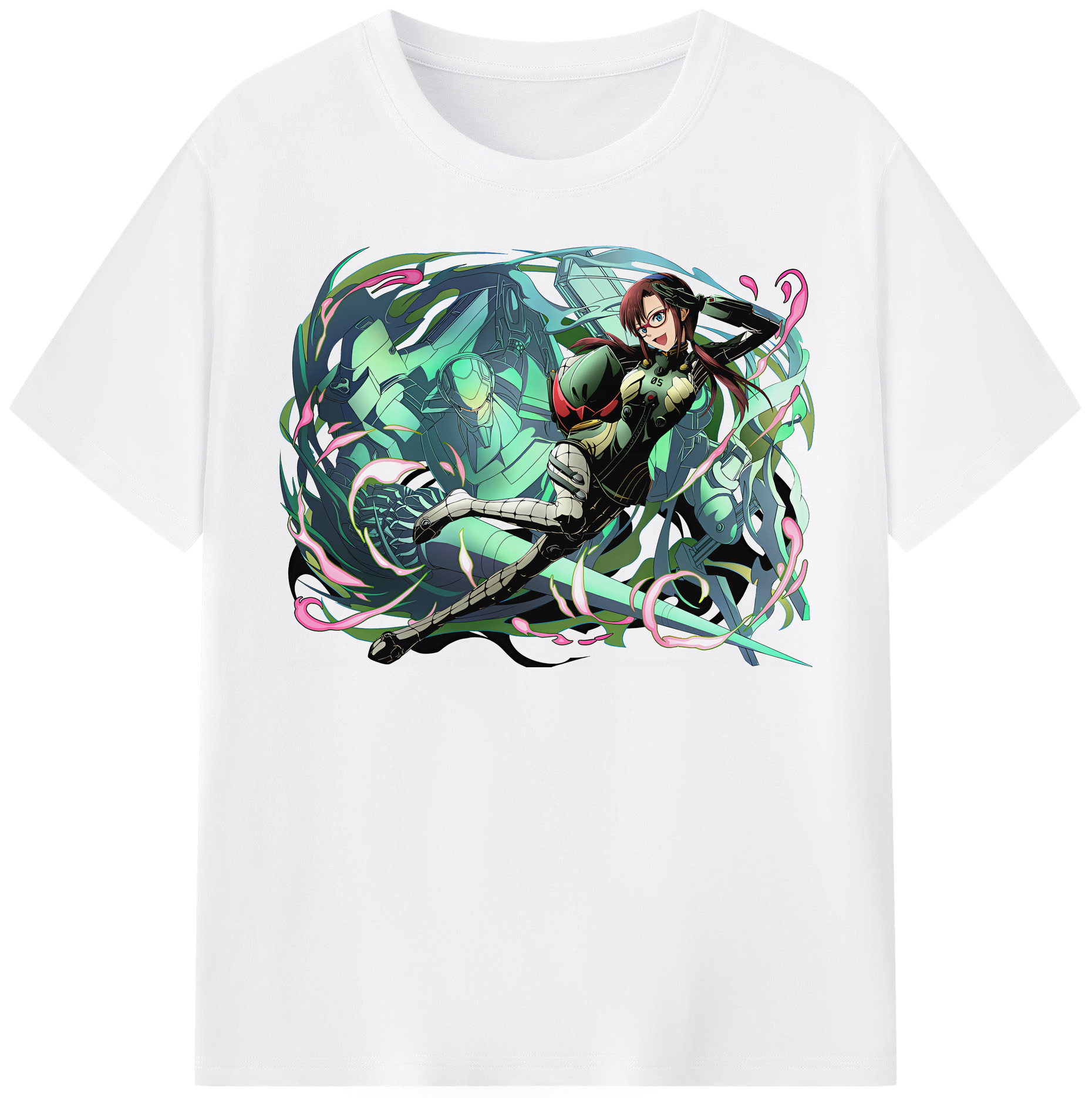 （画像用） EVA 新世紀エヴァンゲリオン 綿100％半袖Tシャツ（フロントプリント）