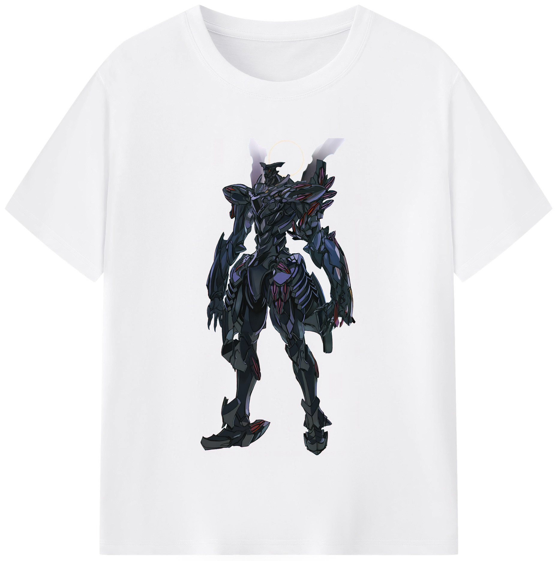 （画像用） EVA 新世紀エヴァンゲリオン 綿100％半袖Tシャツ（フロントプリント）
