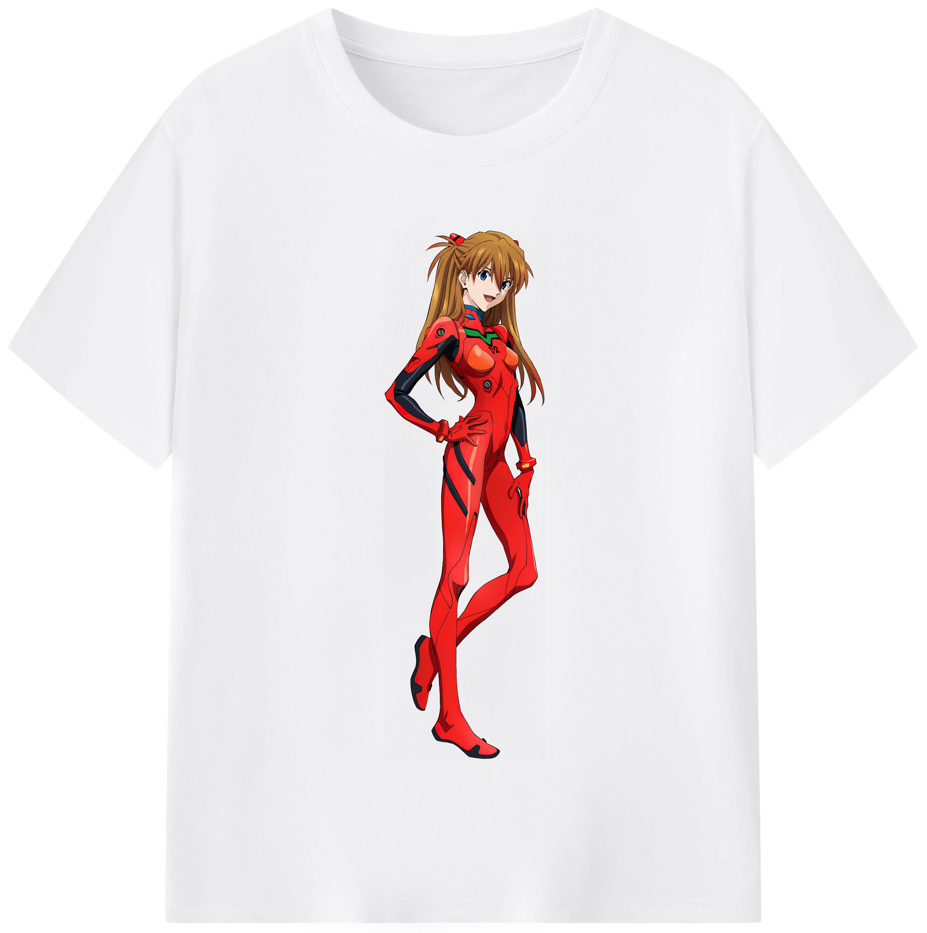 （画像用） EVA 新世紀エヴァンゲリオン 綿100％半袖Tシャツ（フロントプリント）