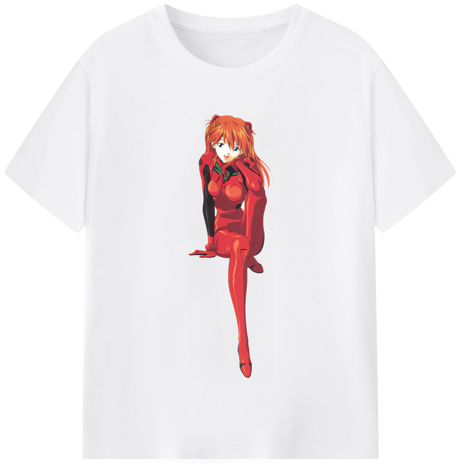 （画像用） EVA 新世紀エヴァンゲリオン 綿100％半袖Tシャツ（フロントプリント）