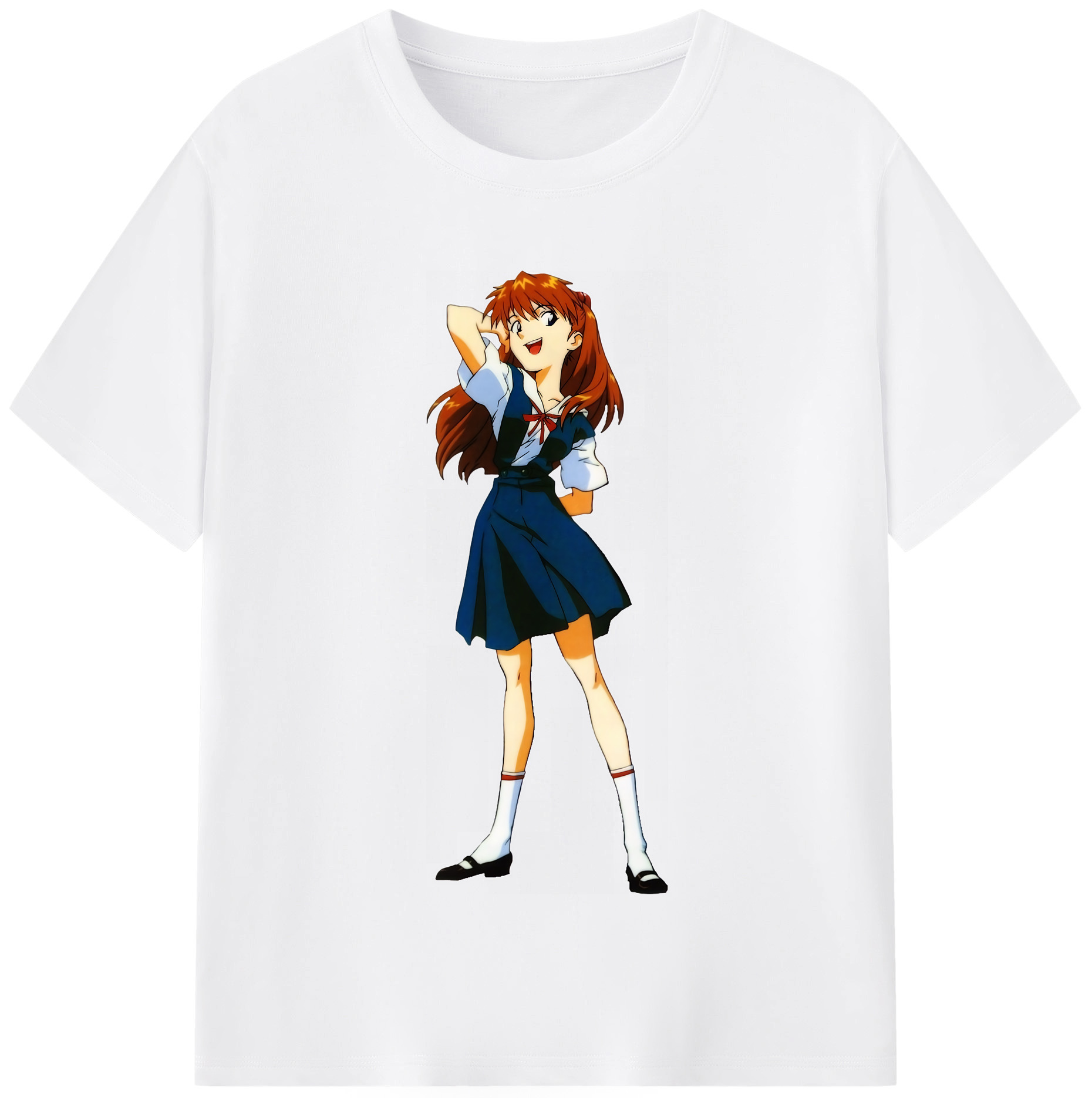 （画像用） EVA 新世紀エヴァンゲリオン 綿100％半袖Tシャツ（フロントプリント）