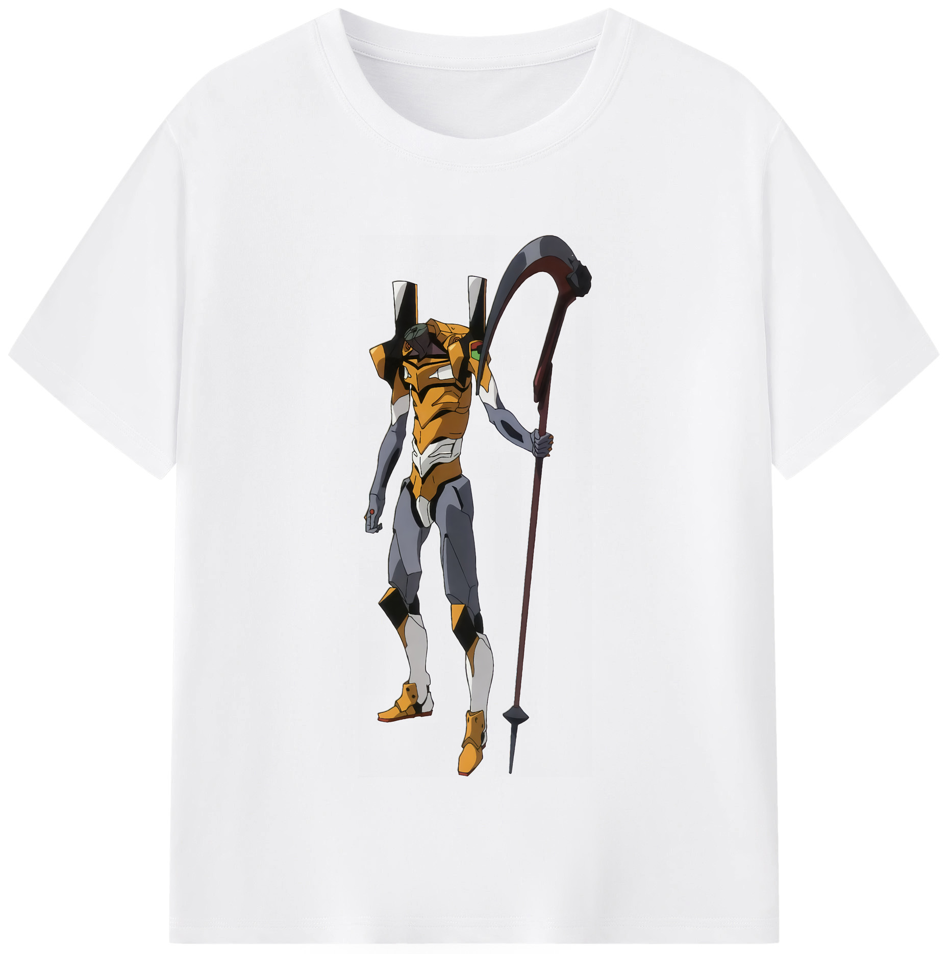 （画像用） EVA 新世紀エヴァンゲリオン 綿100％半袖Tシャツ（フロントプリント）