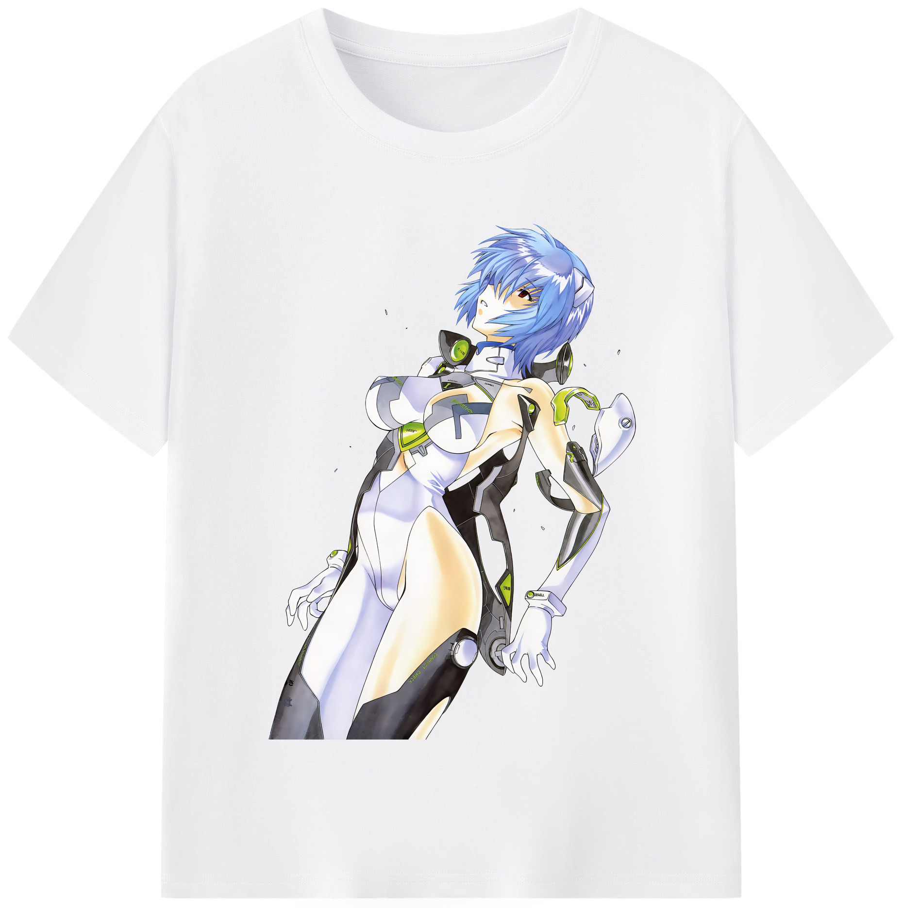 （画像用） EVA 新世紀エヴァンゲリオン 綿100％半袖Tシャツ（フロントプリント）