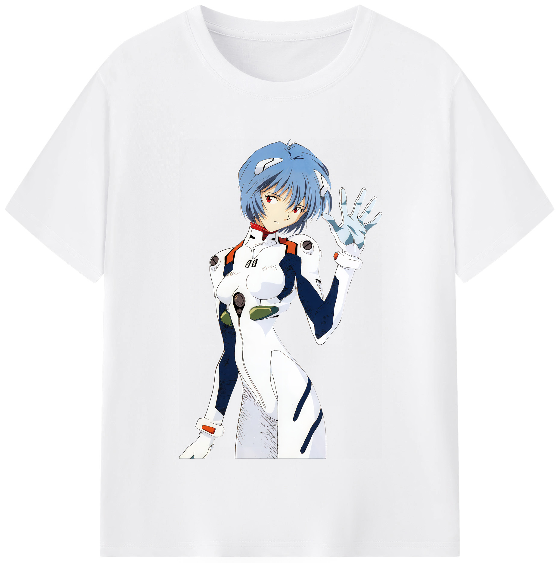 （画像用） EVA 新世紀エヴァンゲリオン 綿100％半袖Tシャツ（フロントプリント）