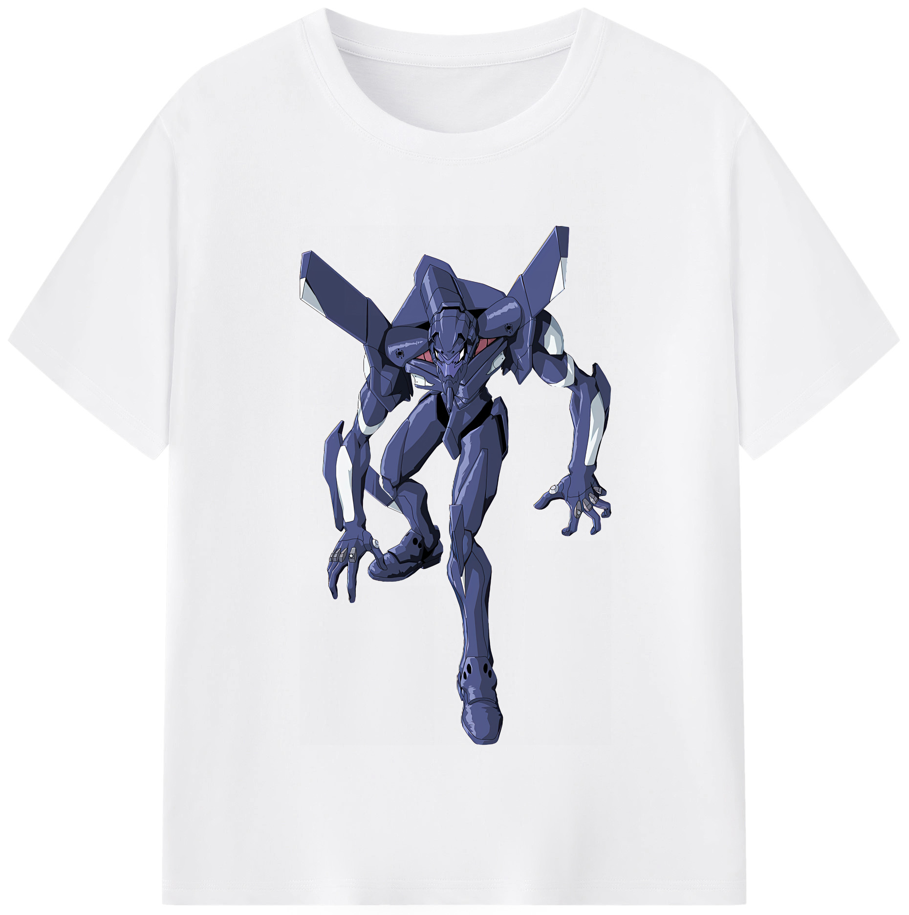 （画像用） EVA 新世紀エヴァンゲリオン 綿100％半袖Tシャツ（フロントプリント）