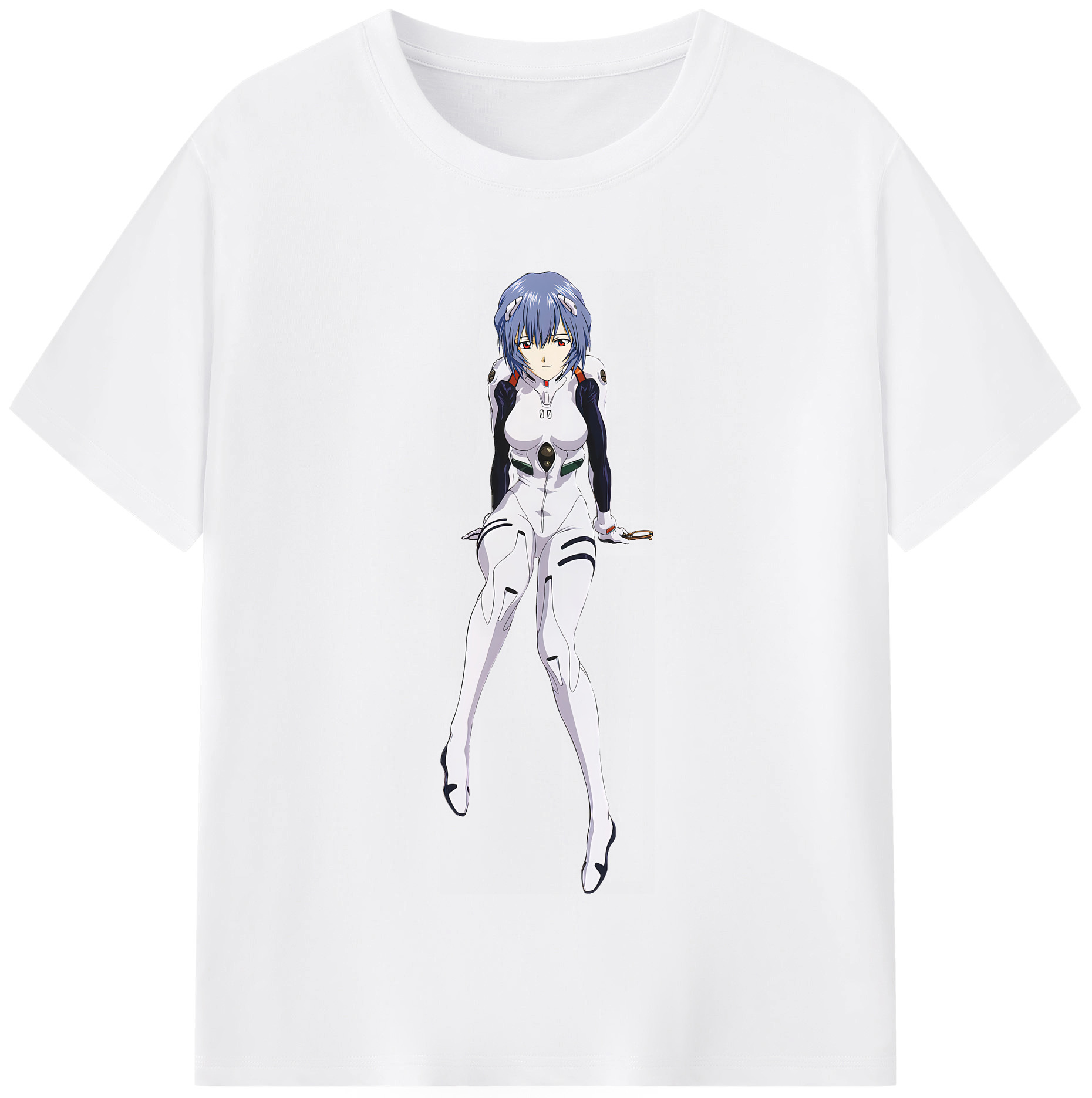 （画像用） EVA 新世紀エヴァンゲリオン 綿100％半袖Tシャツ（フロントプリント）