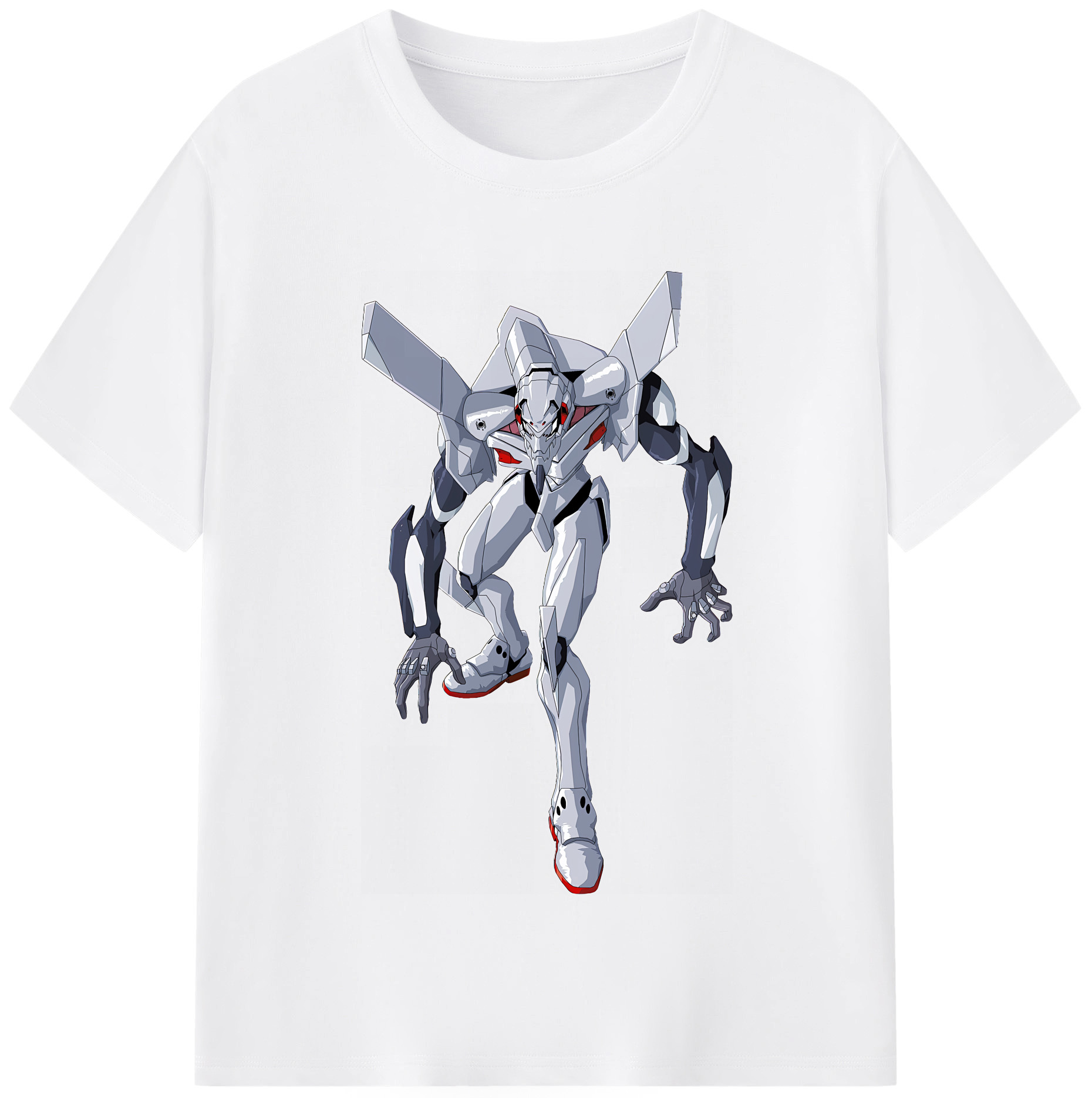 （画像用） EVA 新世紀エヴァンゲリオン 綿100％半袖Tシャツ（フロントプリント）