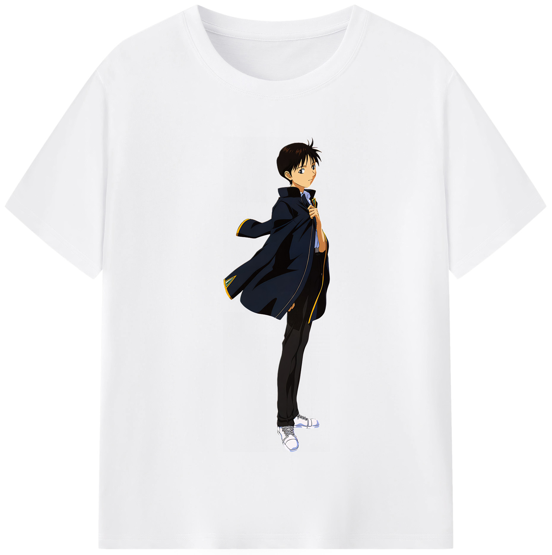 （画像用） EVA 新世紀エヴァンゲリオン 綿100％半袖Tシャツ（フロントプリント）