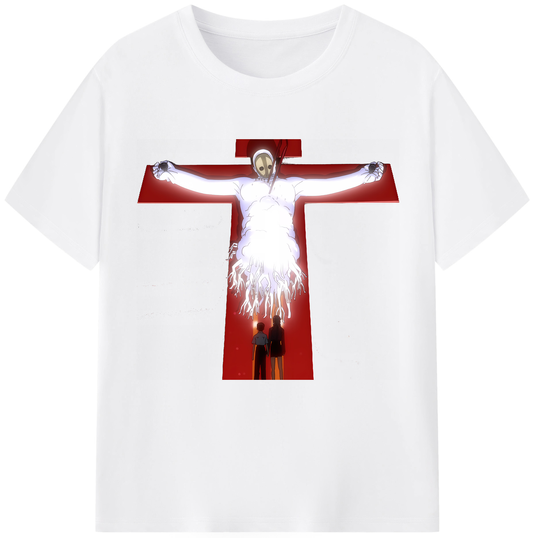 （画像用） EVA 新世紀エヴァンゲリオン 綿100％半袖Tシャツ（フロントプリント）