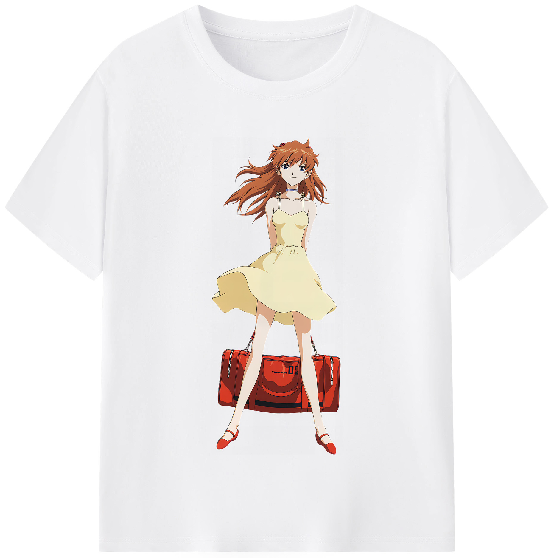 （画像用） EVA 新世紀エヴァンゲリオン 綿100％半袖Tシャツ（フロントプリント）