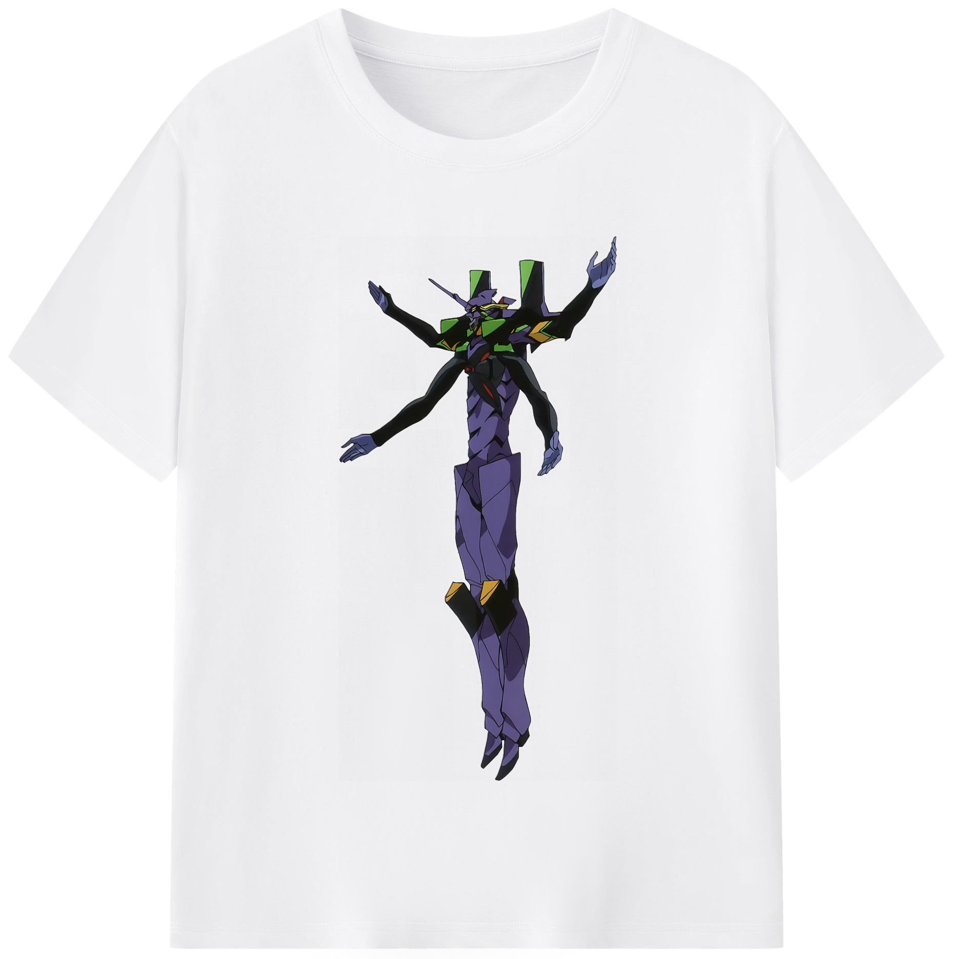 （画像用） EVA 新世紀エヴァンゲリオン 綿100％半袖Tシャツ（フロントプリント）