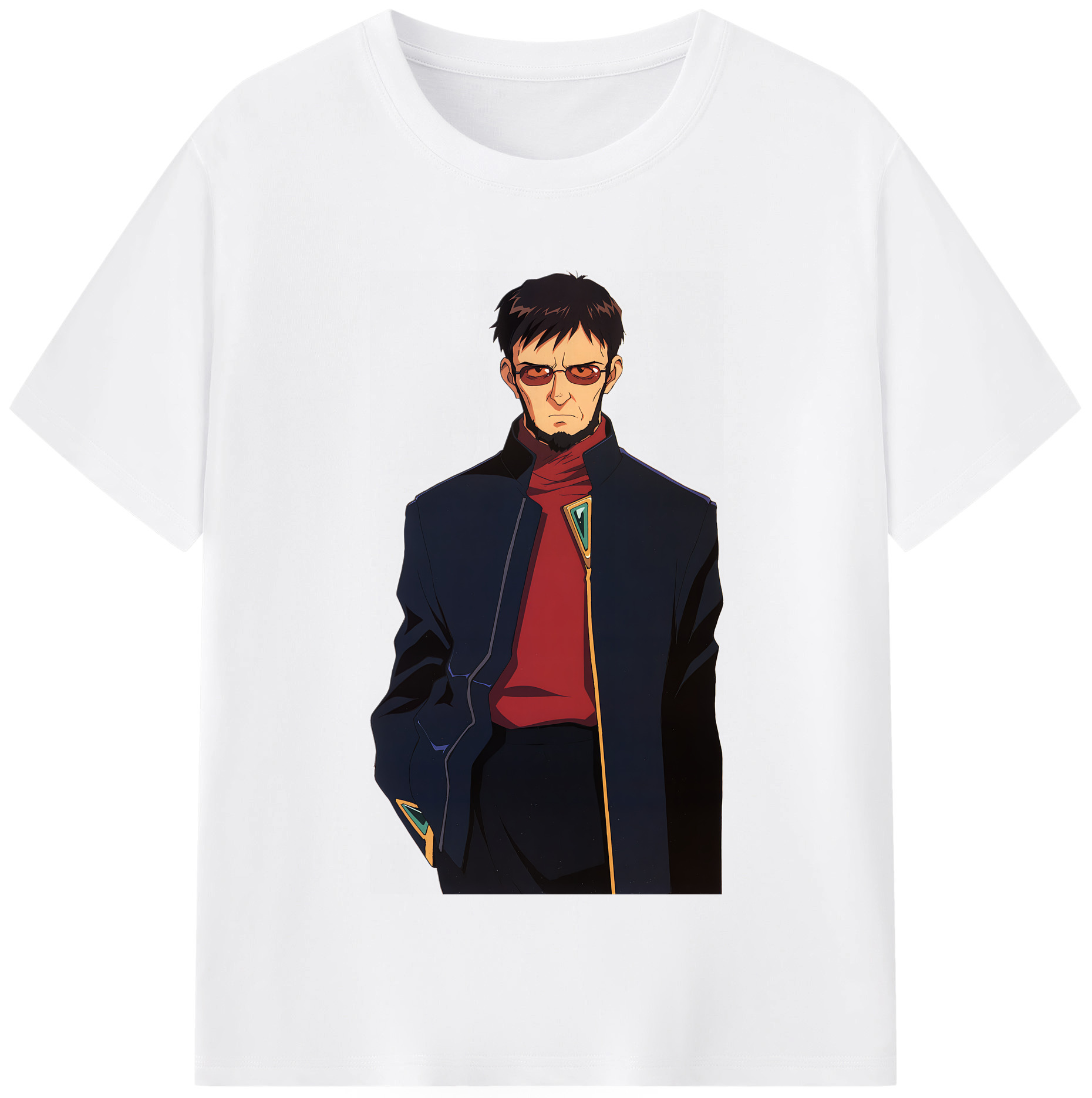 （画像用） EVA 新世紀エヴァンゲリオン 綿100％半袖Tシャツ（フロントプリント）