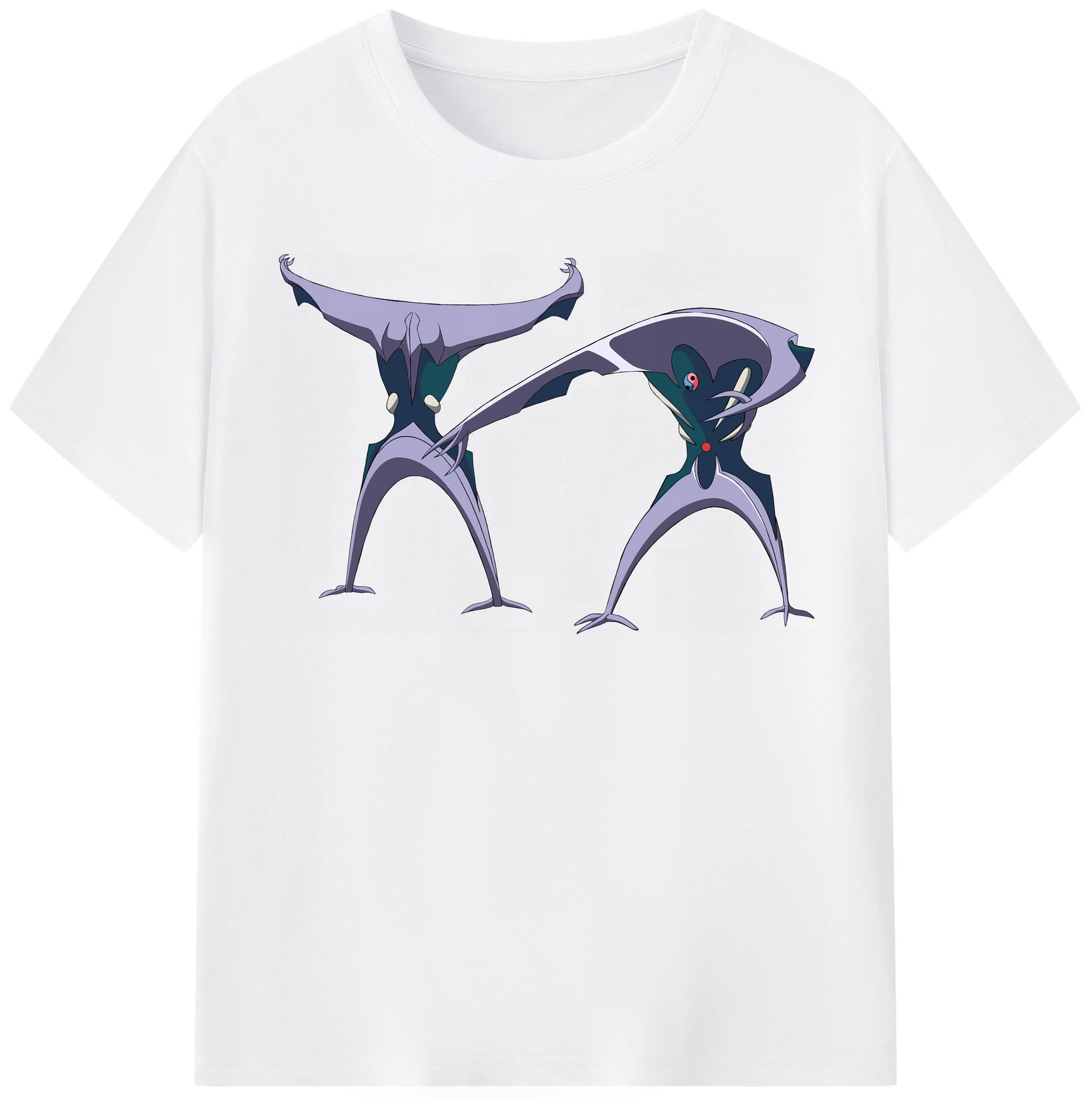 （画像用） EVA 新世紀エヴァンゲリオン 綿100％半袖Tシャツ（フロントプリント）