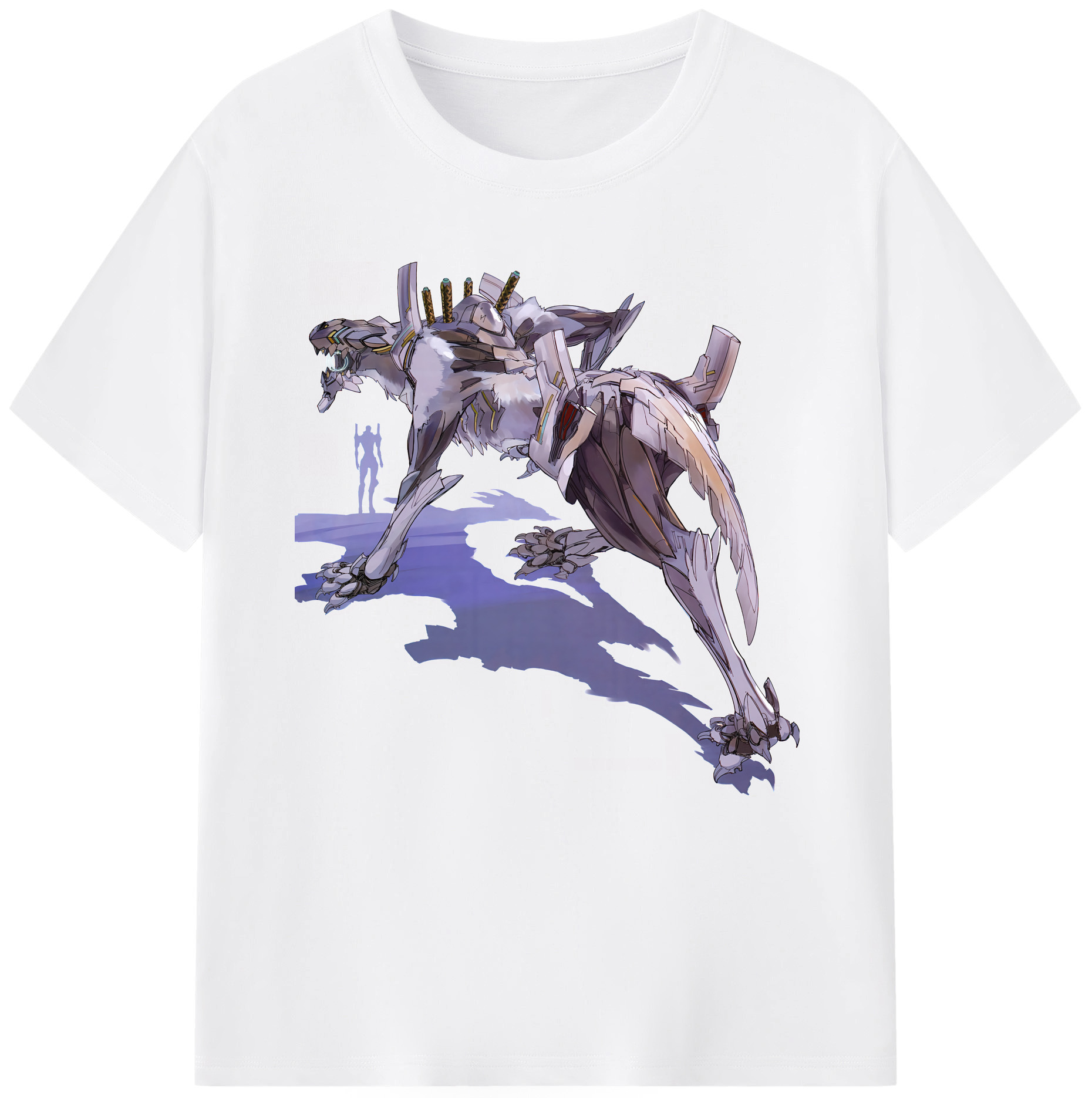 （画像用） EVA 新世紀エヴァンゲリオン 綿100％半袖Tシャツ（フロントプリント）